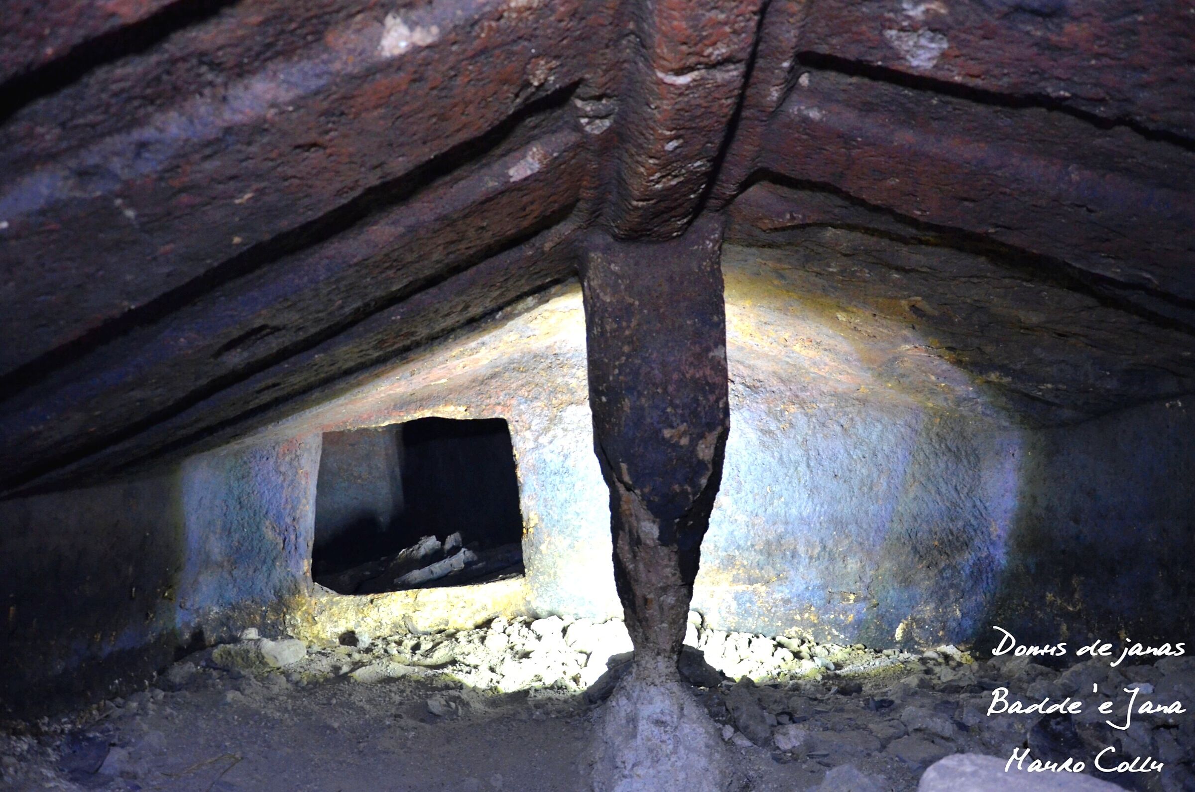 Domus de janas "Badde 'e janas", Putifigari