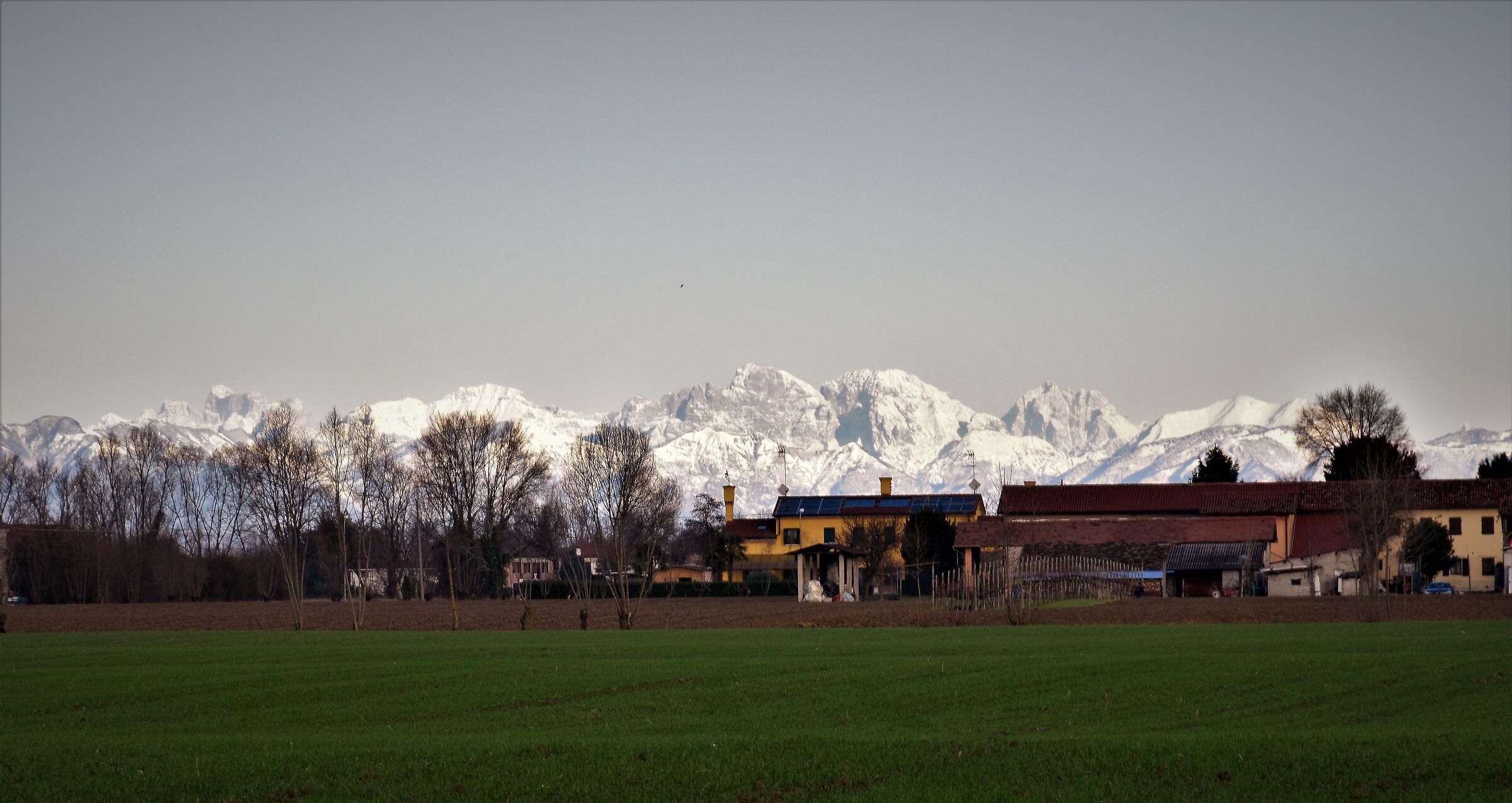 Extraordinary visibility