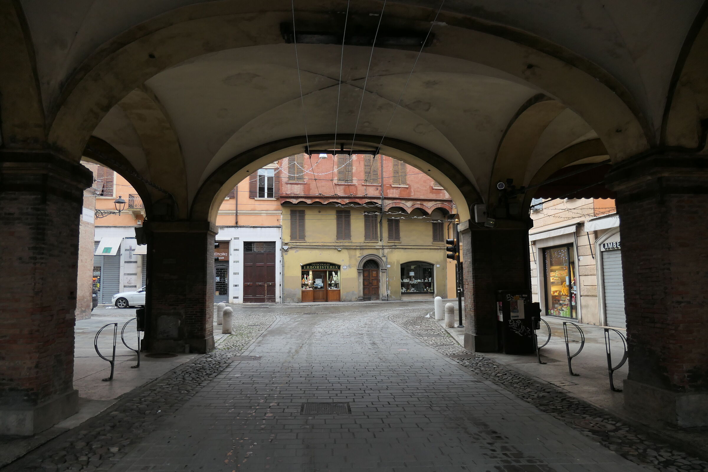 Red Zone Effect - Corso Duomo - Modena