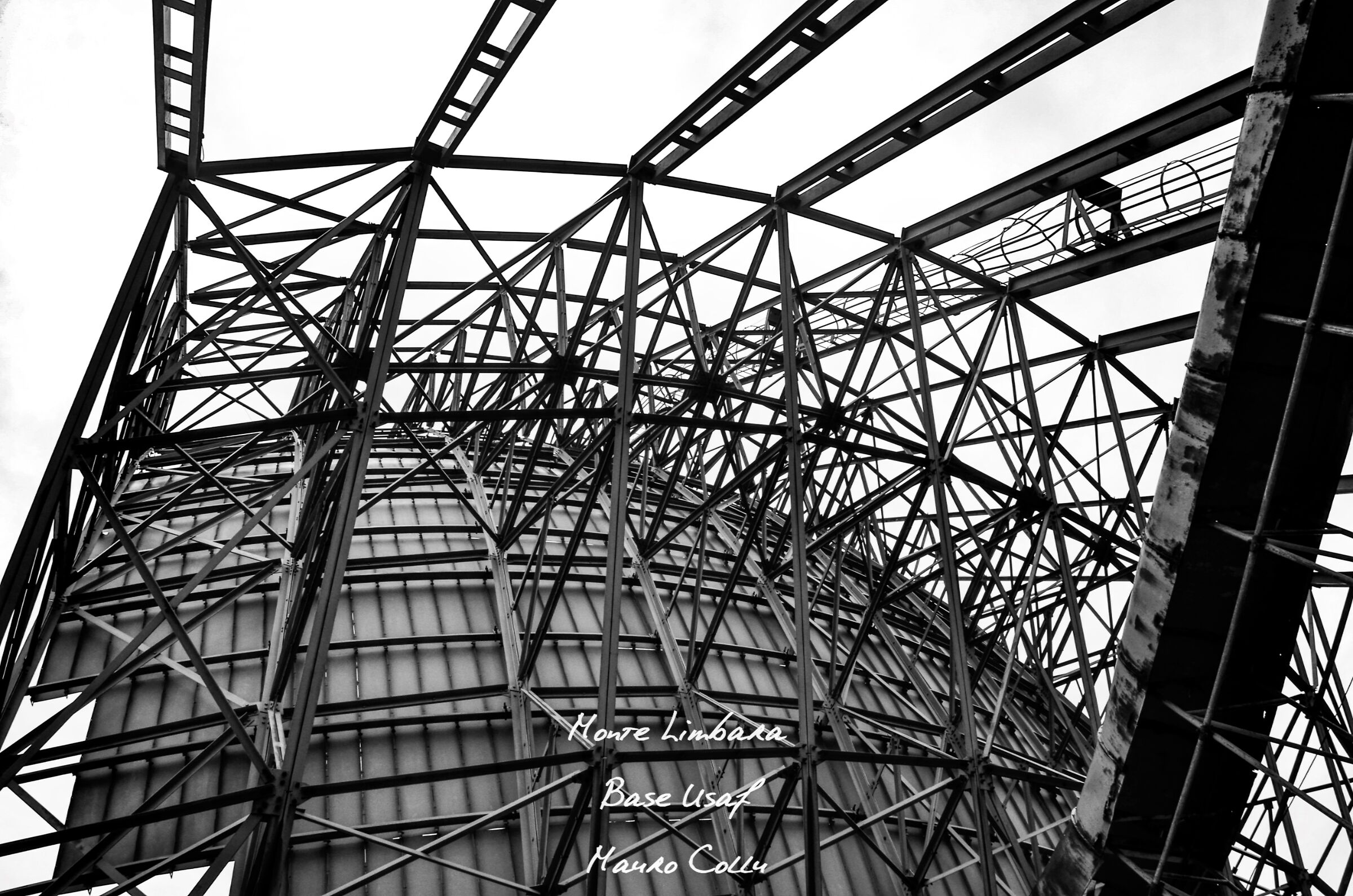 Antenna base Usaf monte Limbara, Tempio Pausania