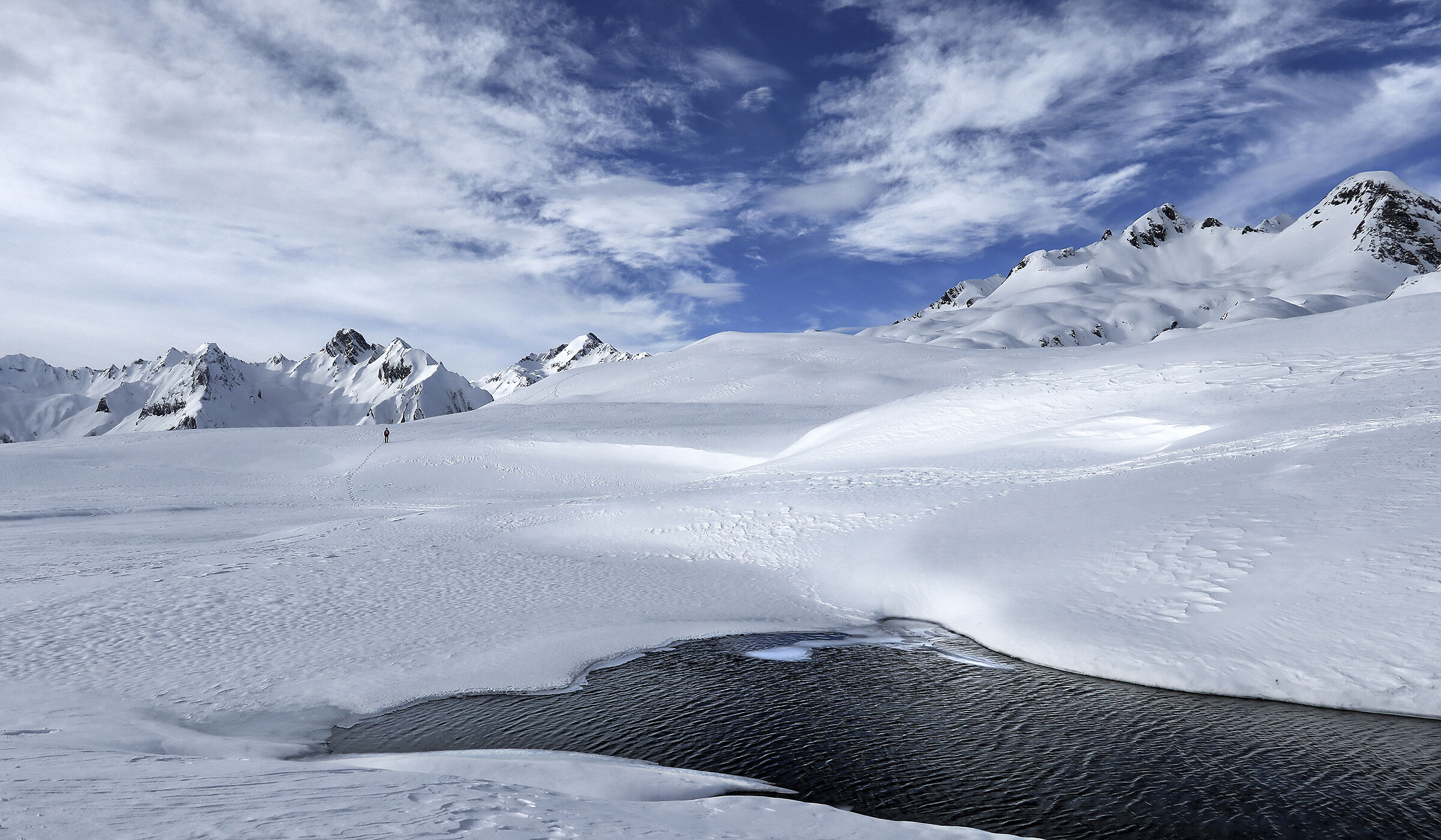 divagando nel bianco
