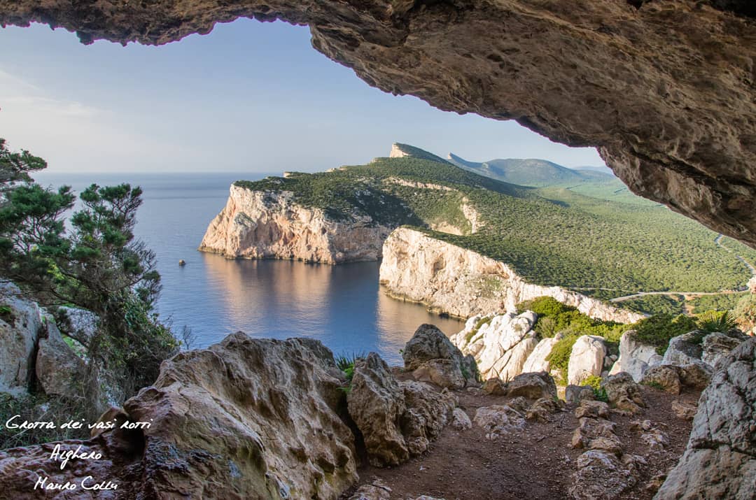 Grotta dei vasi rotti, Capo Caccia, Alghero