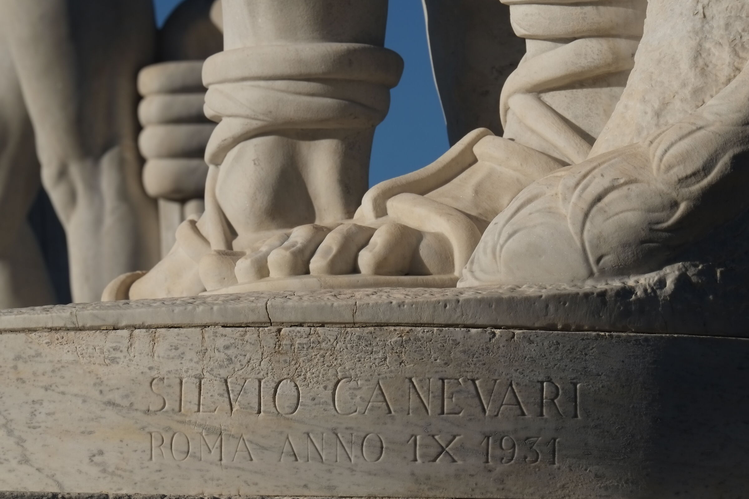 Stadio dei marmi Roma