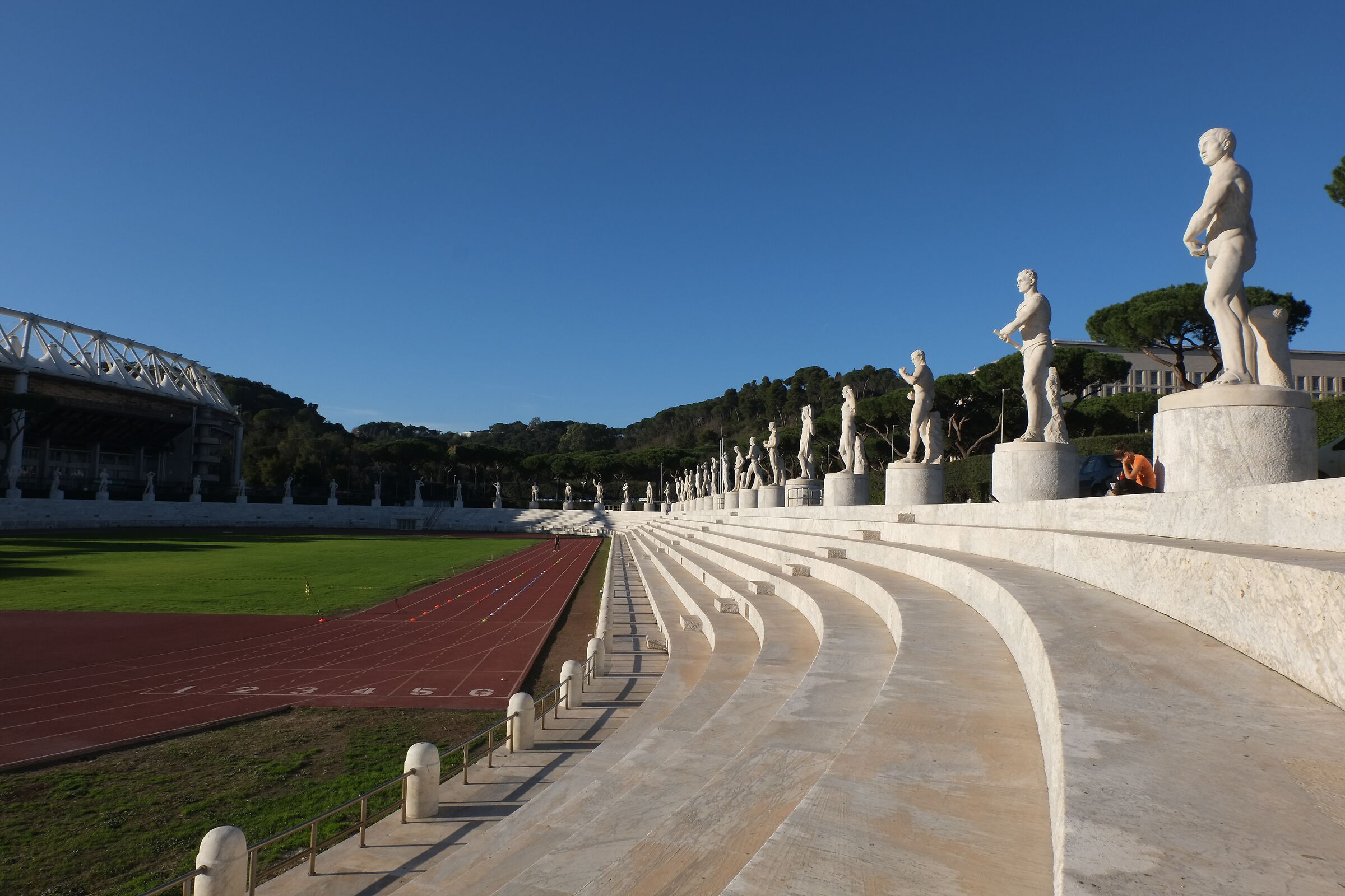 Stadio dei marmi Roma