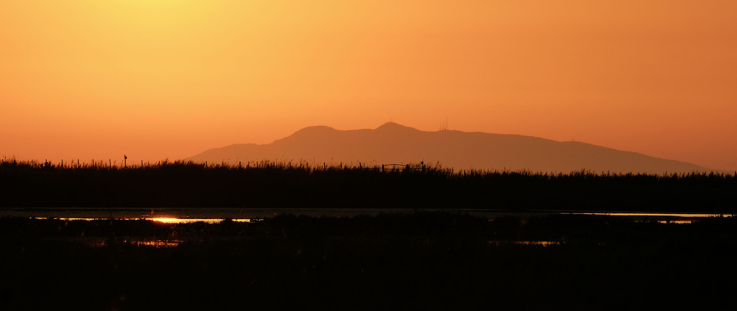 Tarquinia Salt Pans