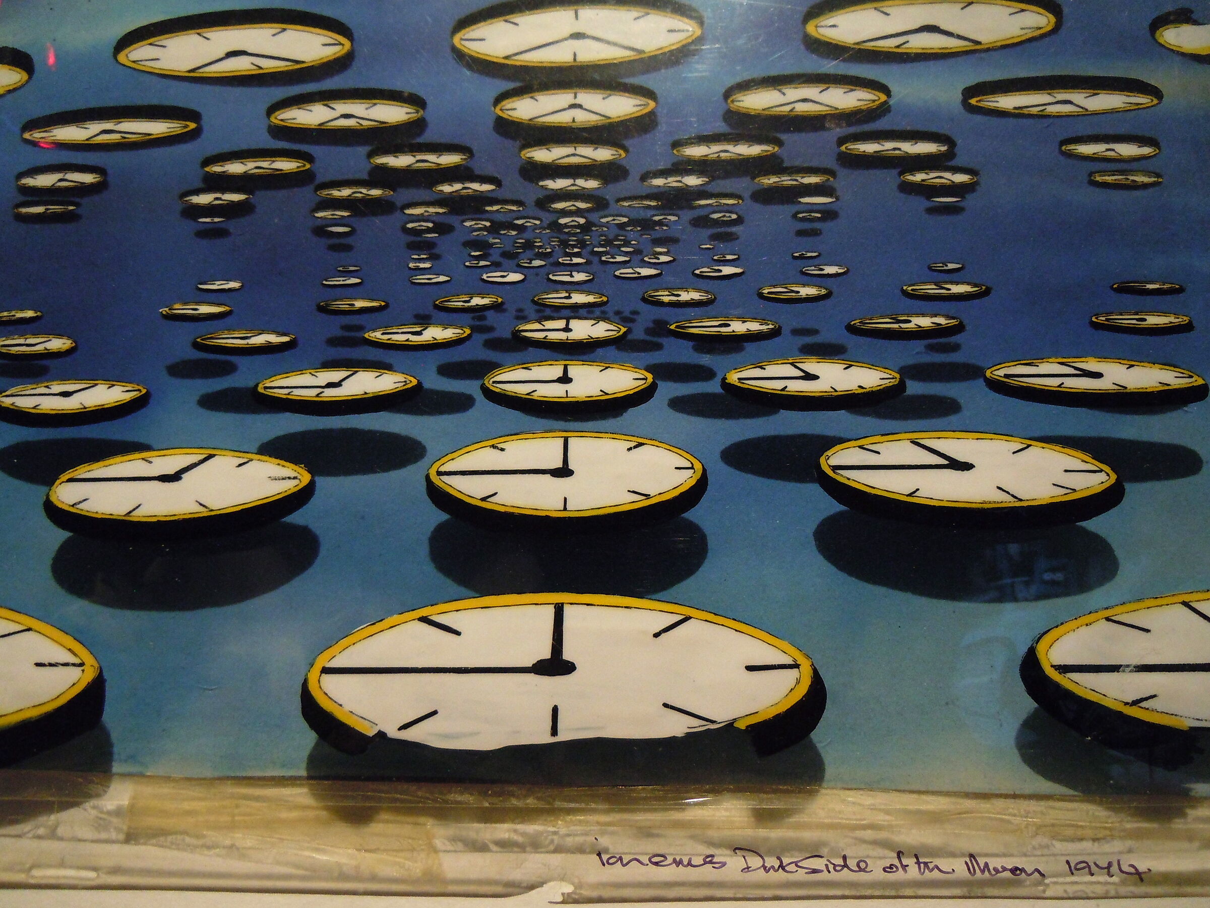 time pink floyd remain