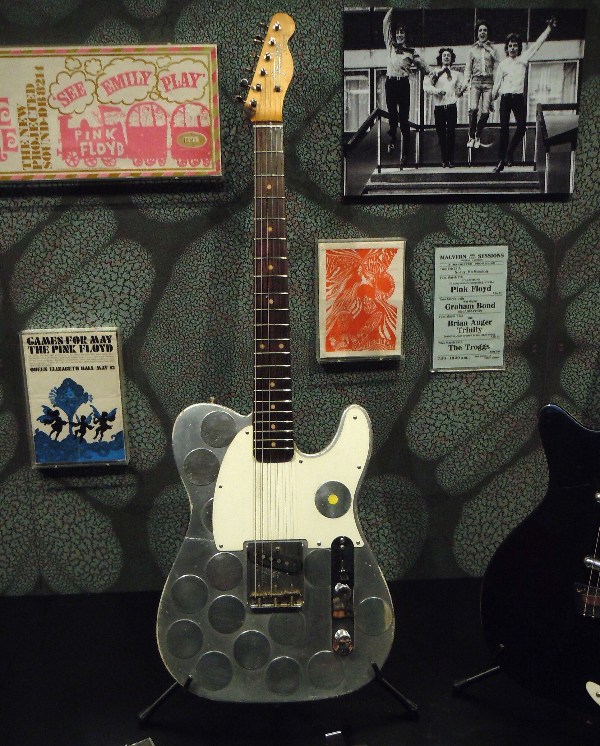 Guitar side telecaster