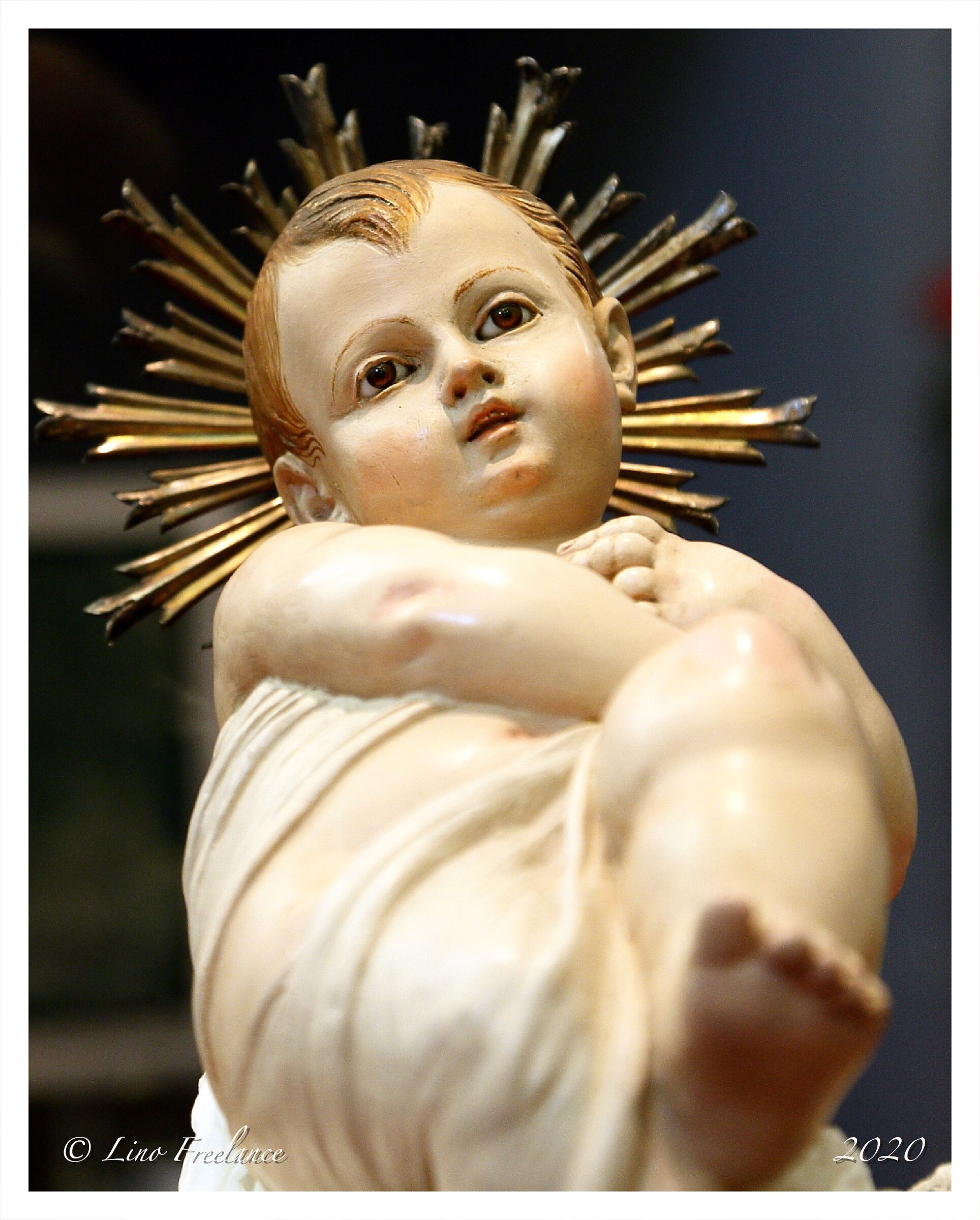 Nativity of the 1600s.