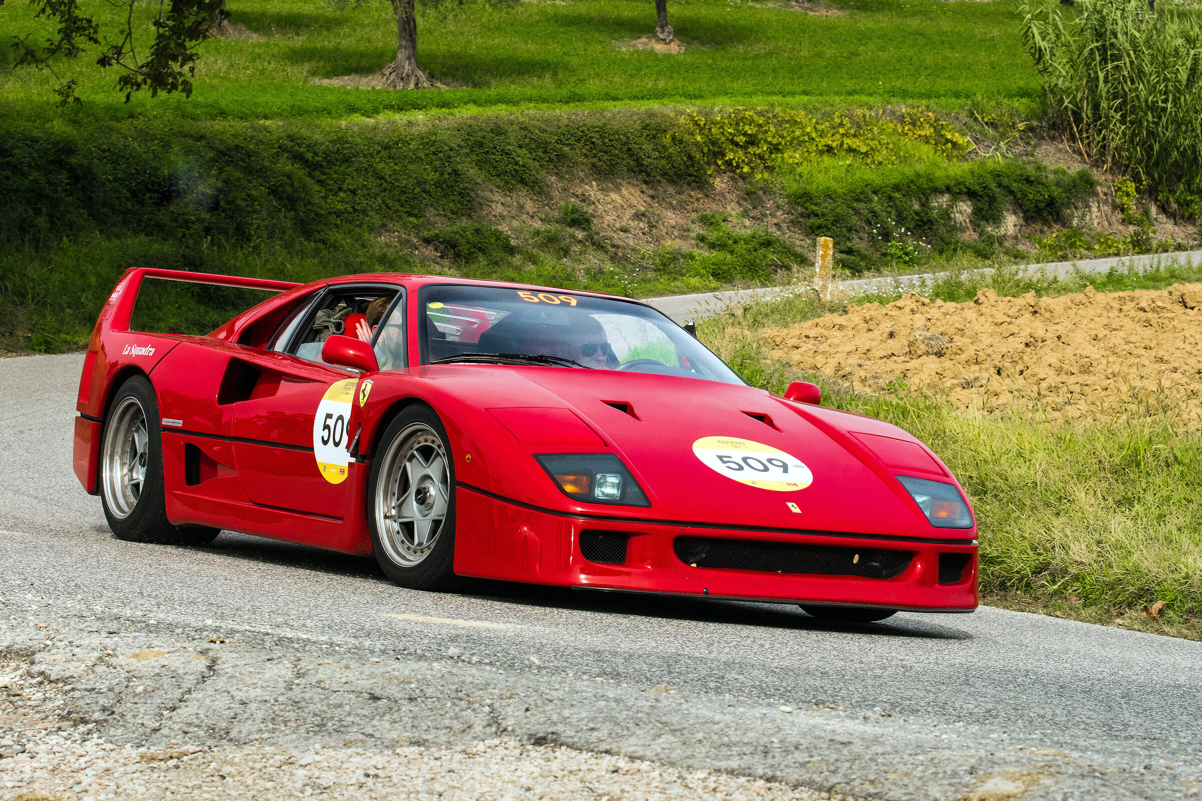 Ferrari Tribute 2020