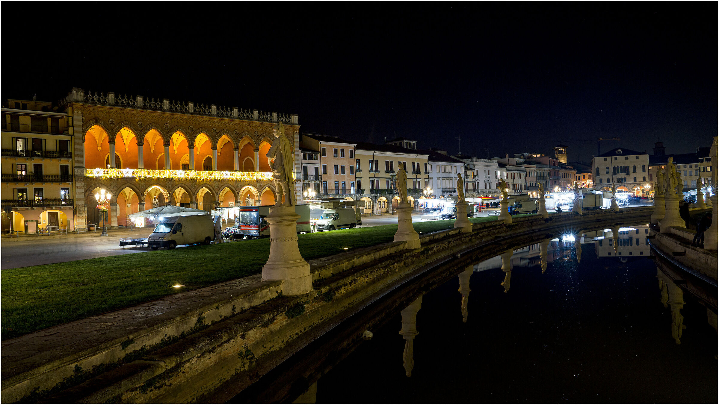 lawn in the evening 4