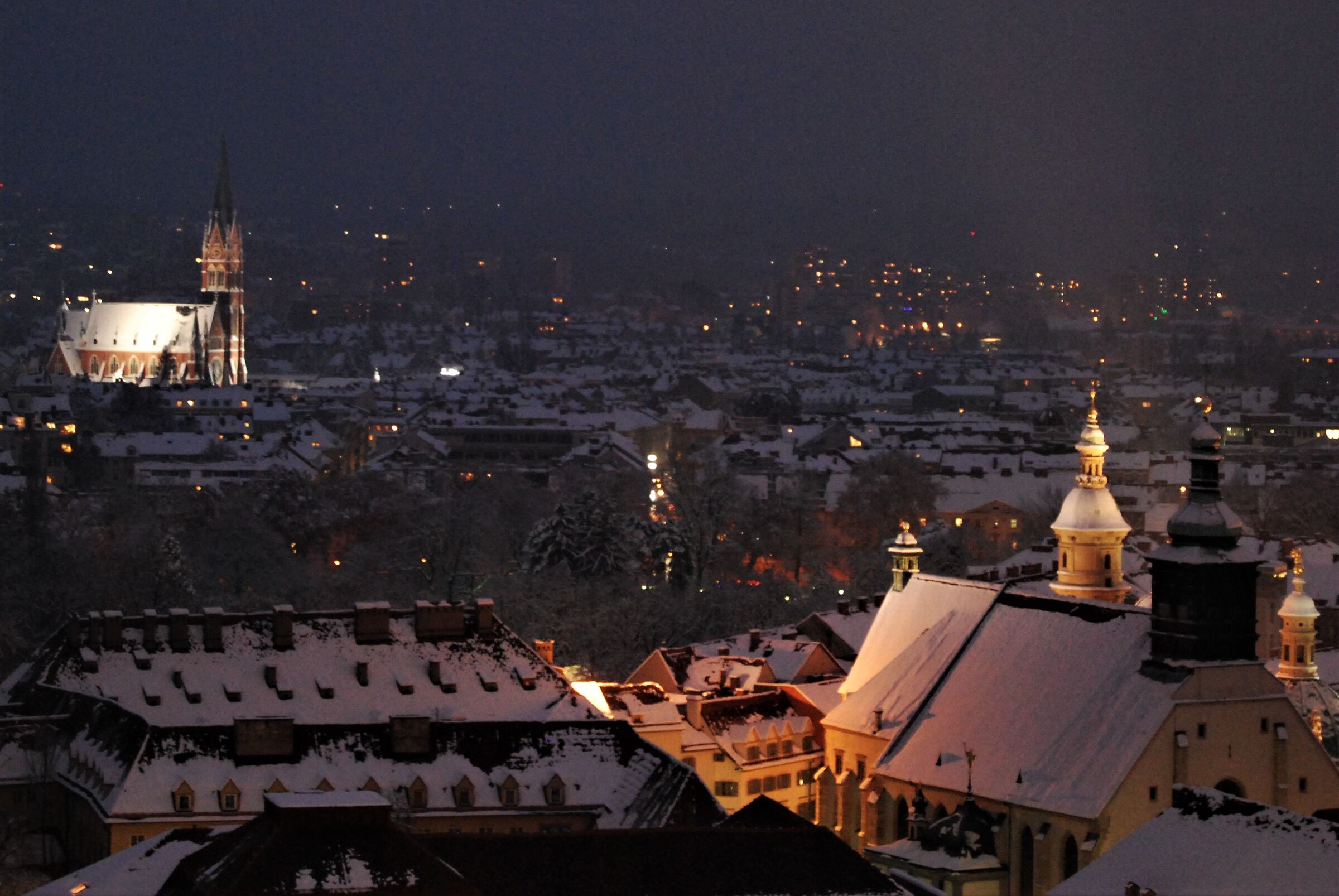 inverno a Graz