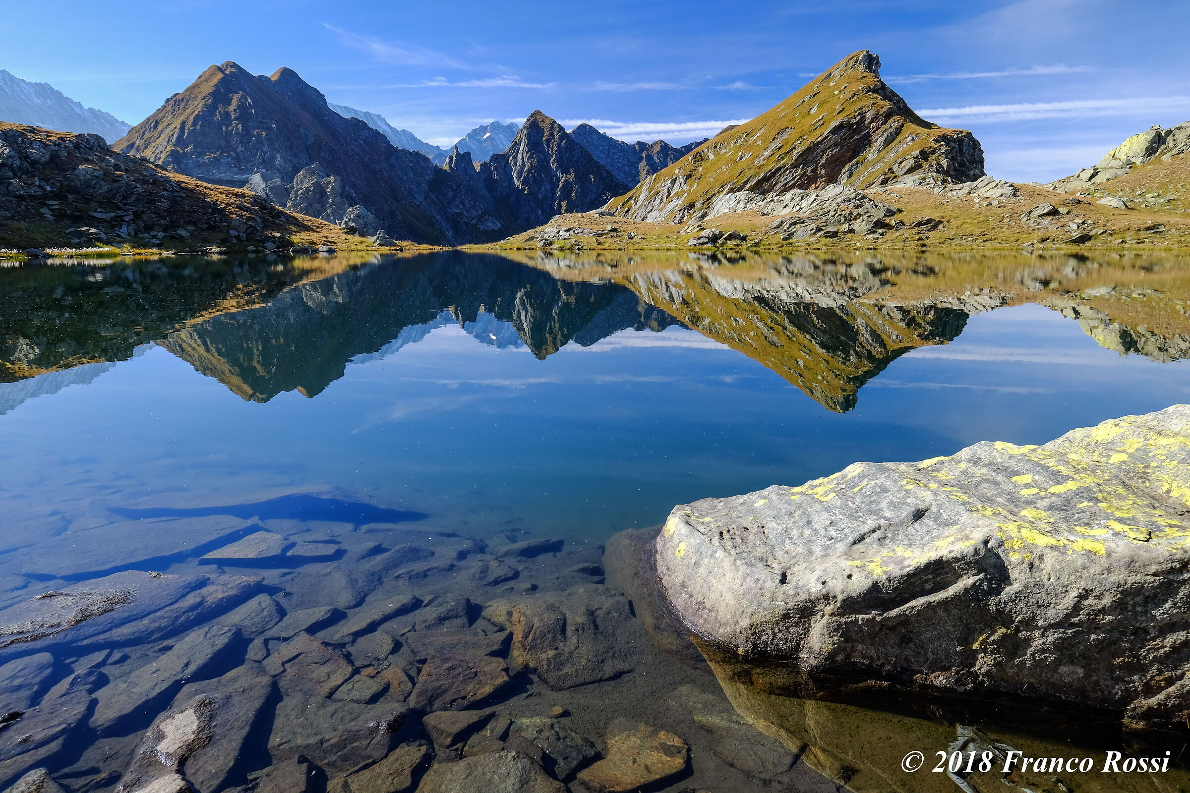 Pianei Inferiore Pond, Antrona Valley