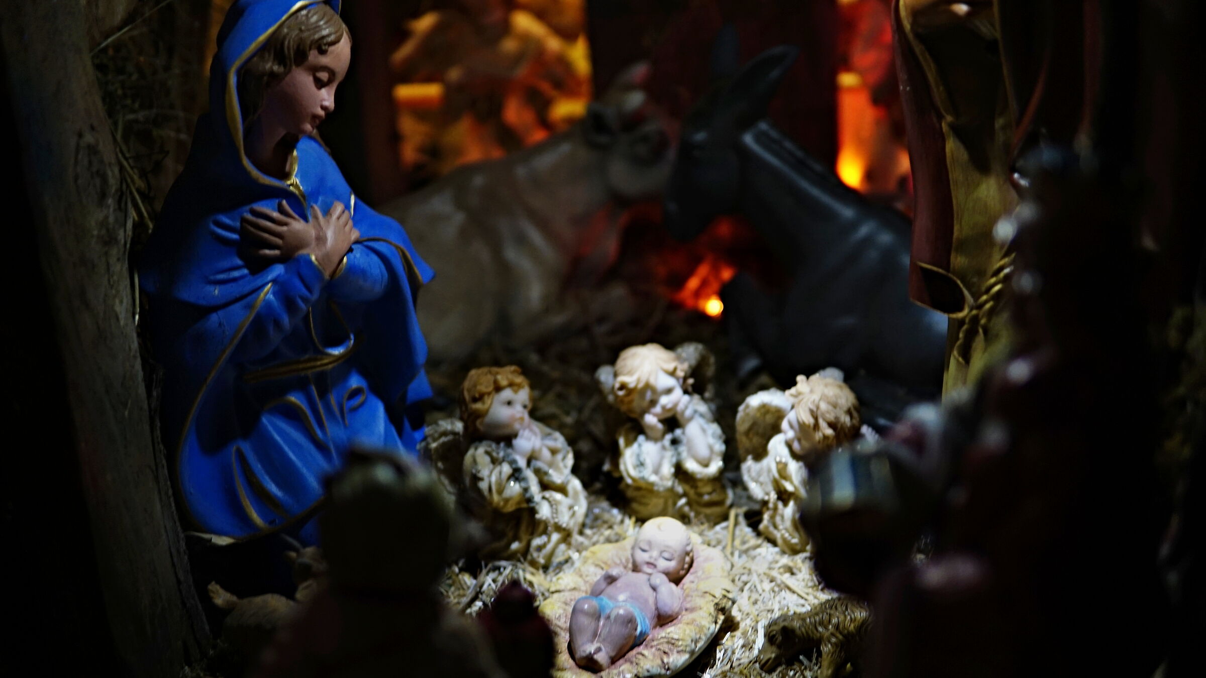 . . . Te piace o . . . Presepe #1