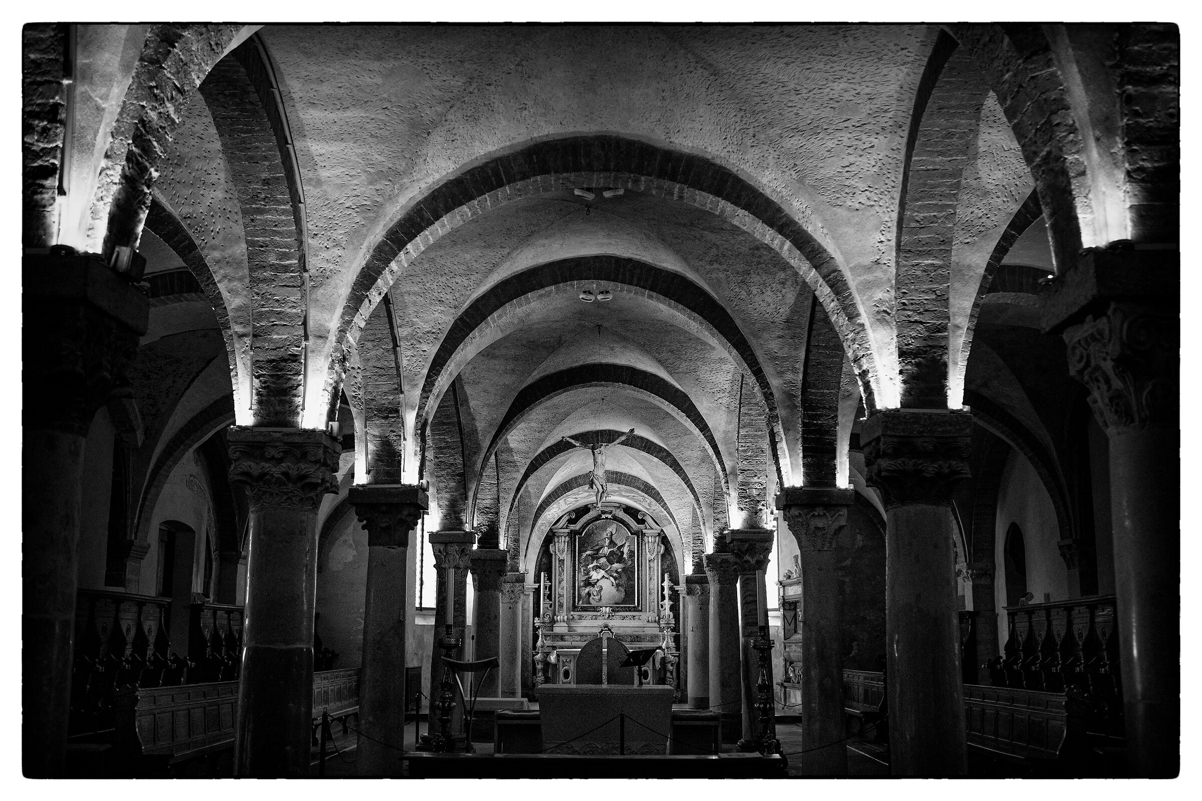 Parma - Cripta del Duomo