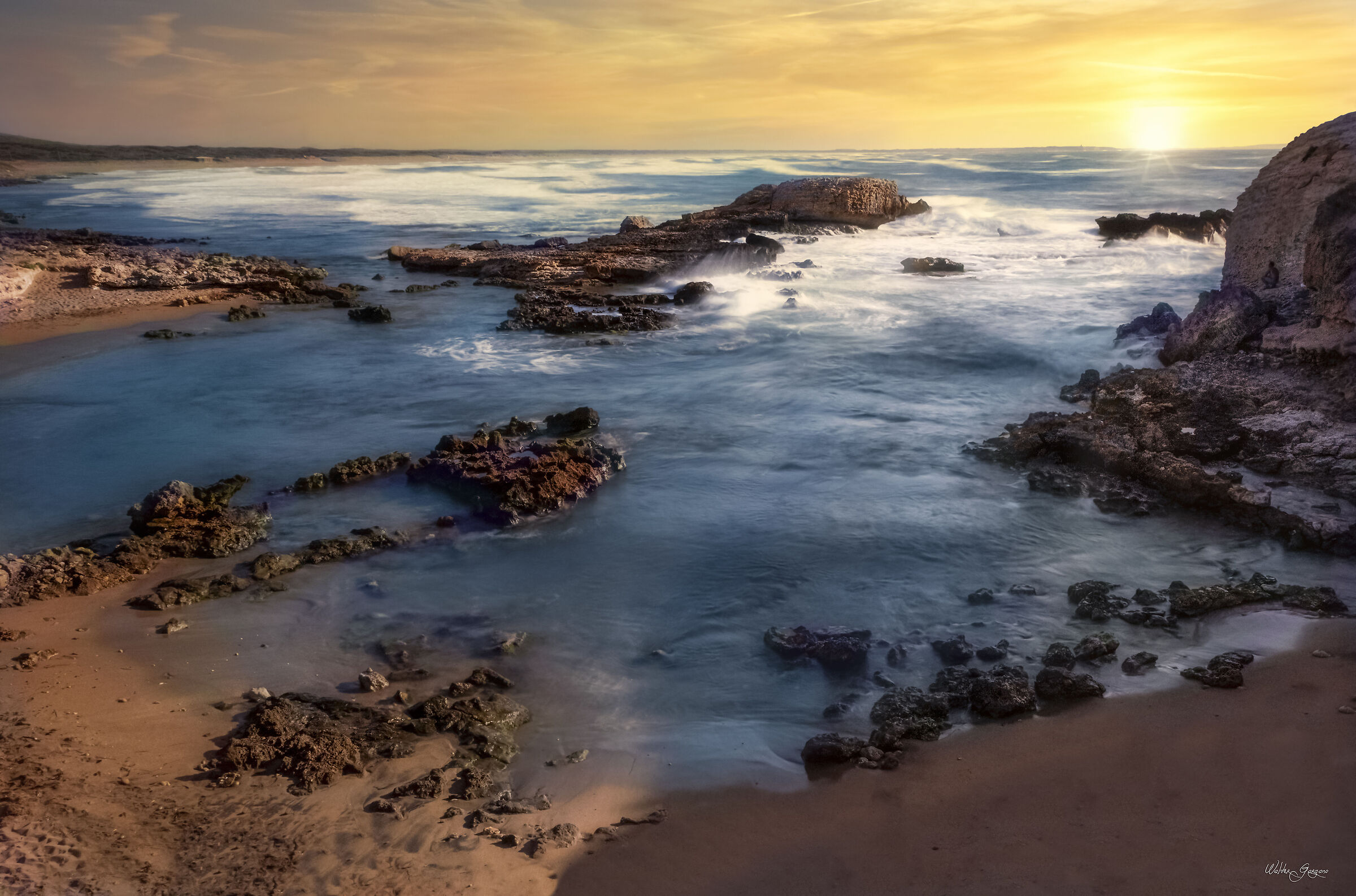 Una sera a Santa Caterina