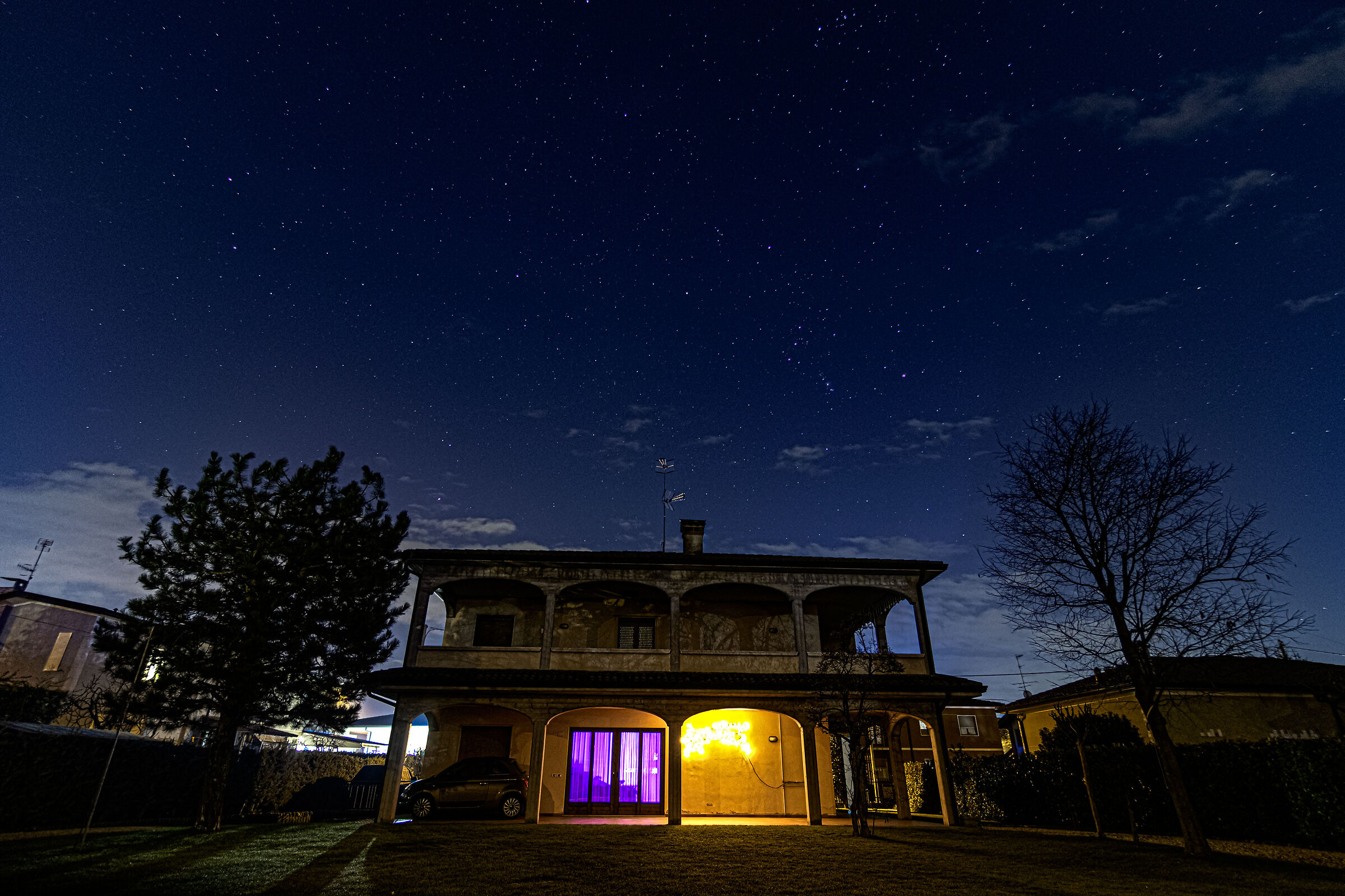 Casa dolce casa, in una fredda notte di dicembre