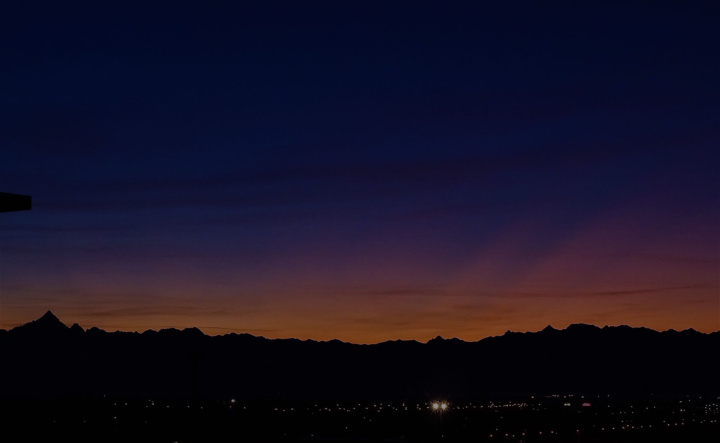 tramonto sul Monviso 26.12.2020