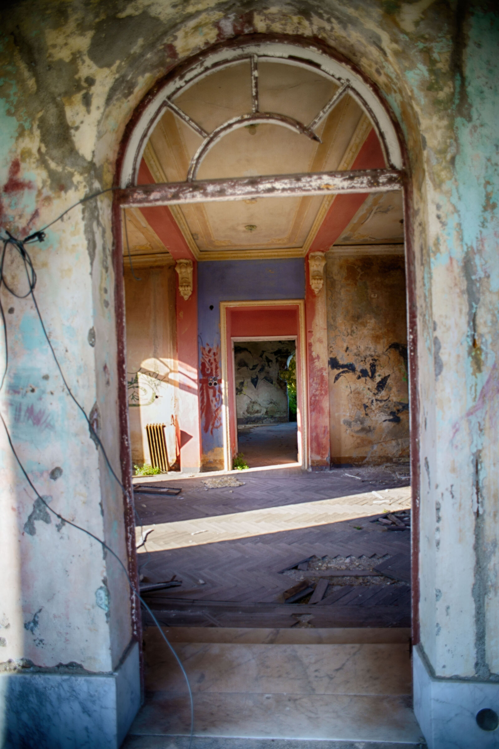 interior witches' house Tivegna