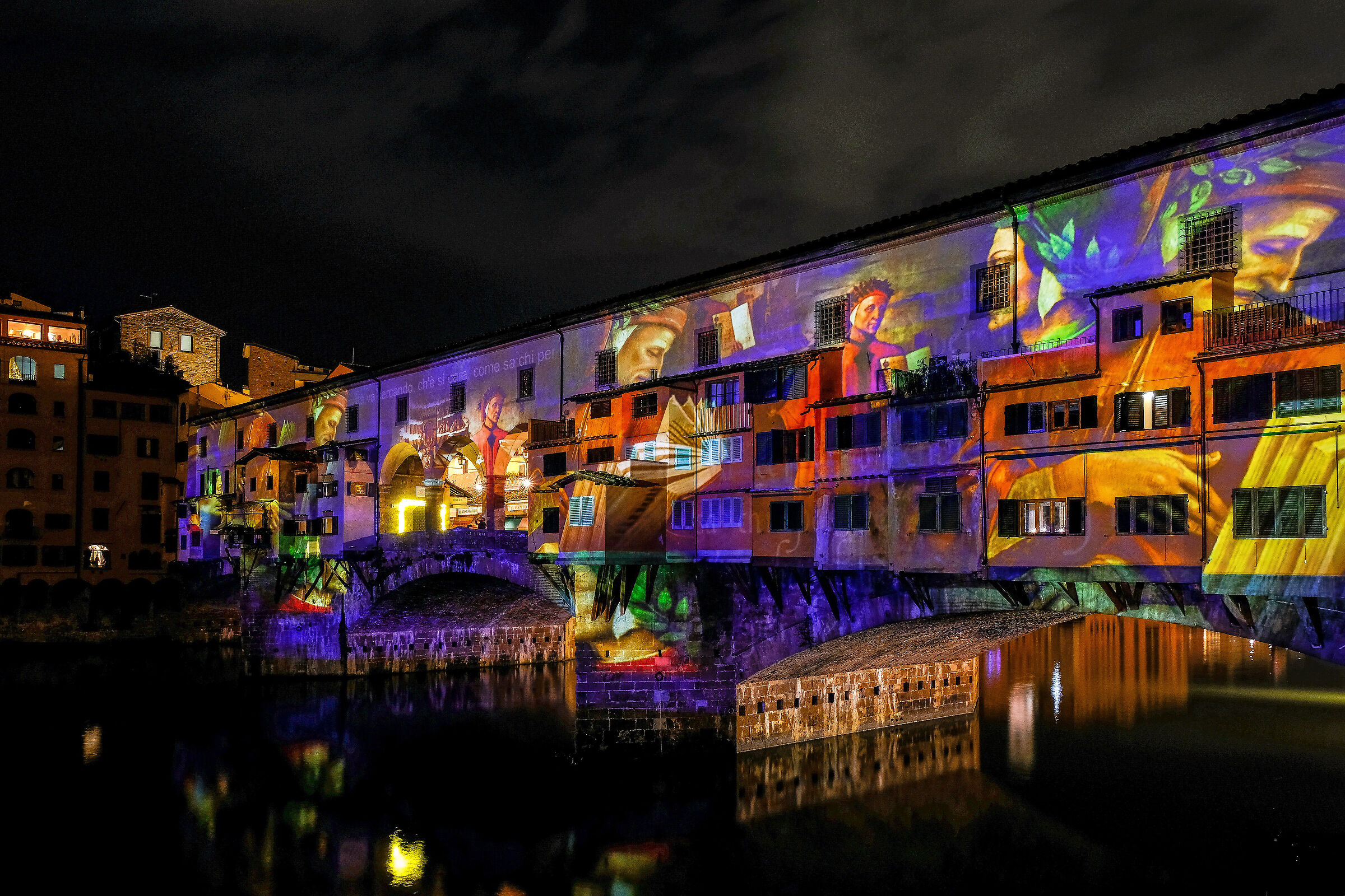 Dante in Ponte Vecchio