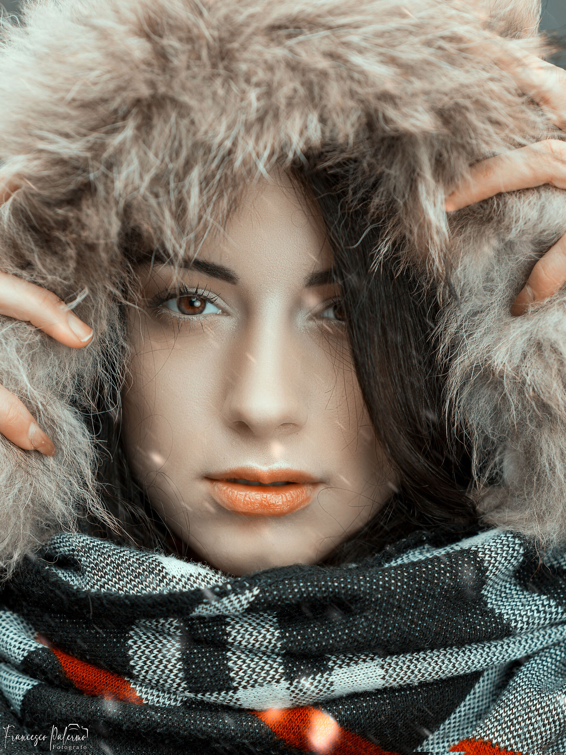 La bellezza di Martina in primo piano