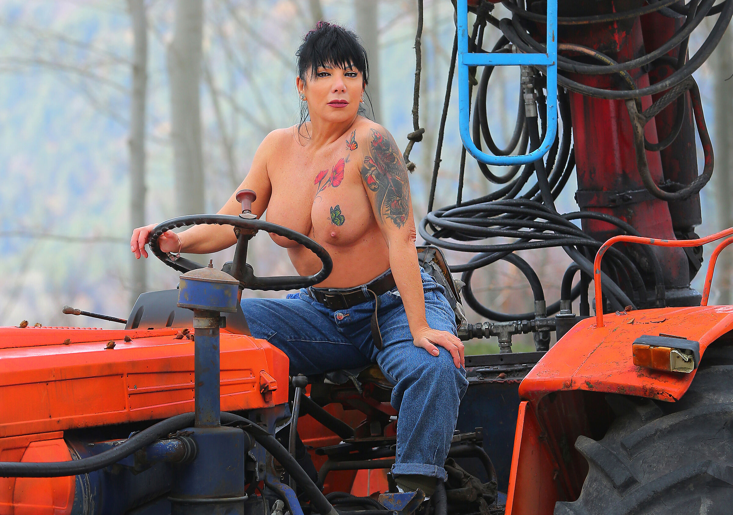 Girovagando per i boschi