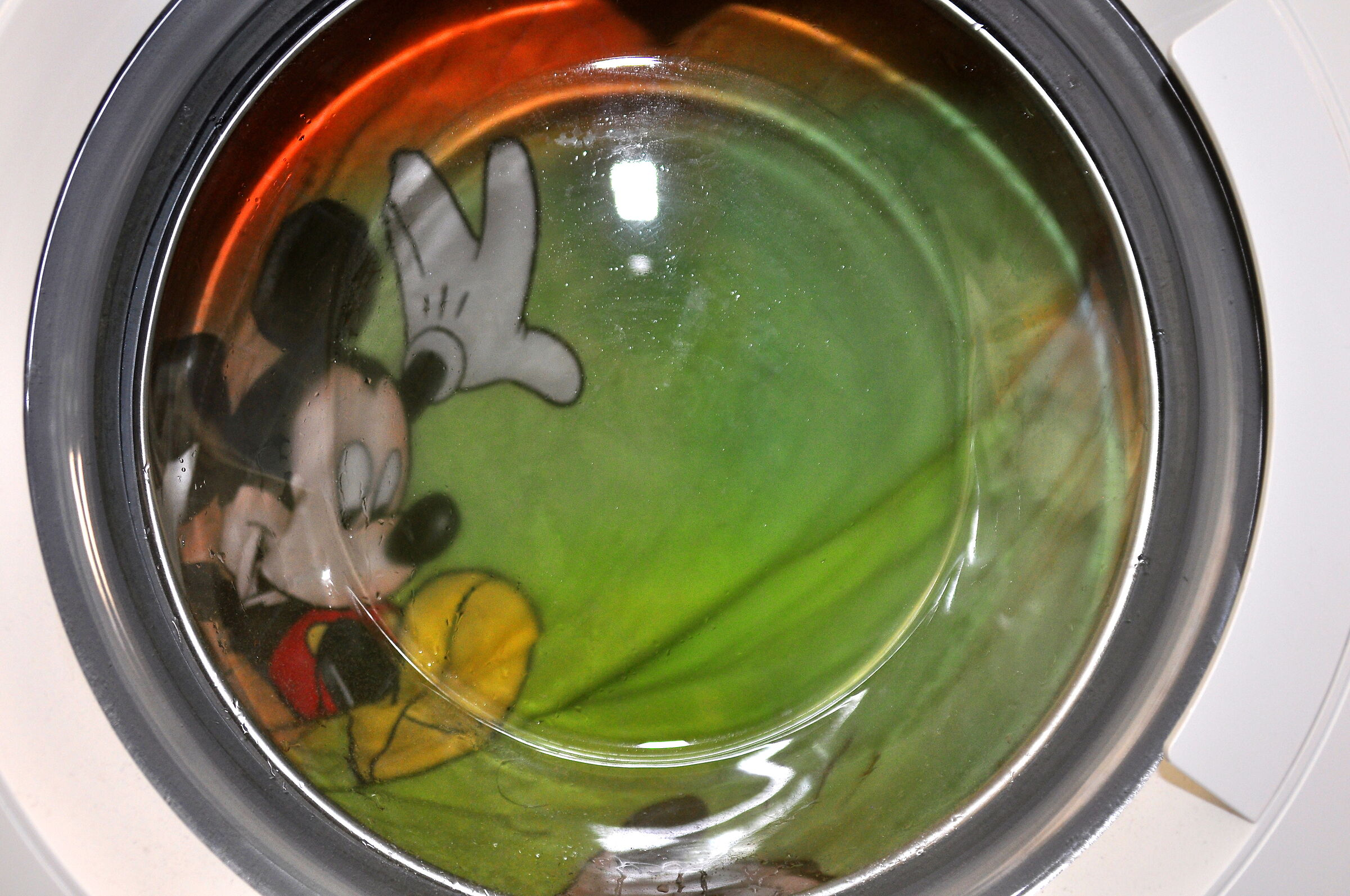 Surfing in the washmachine