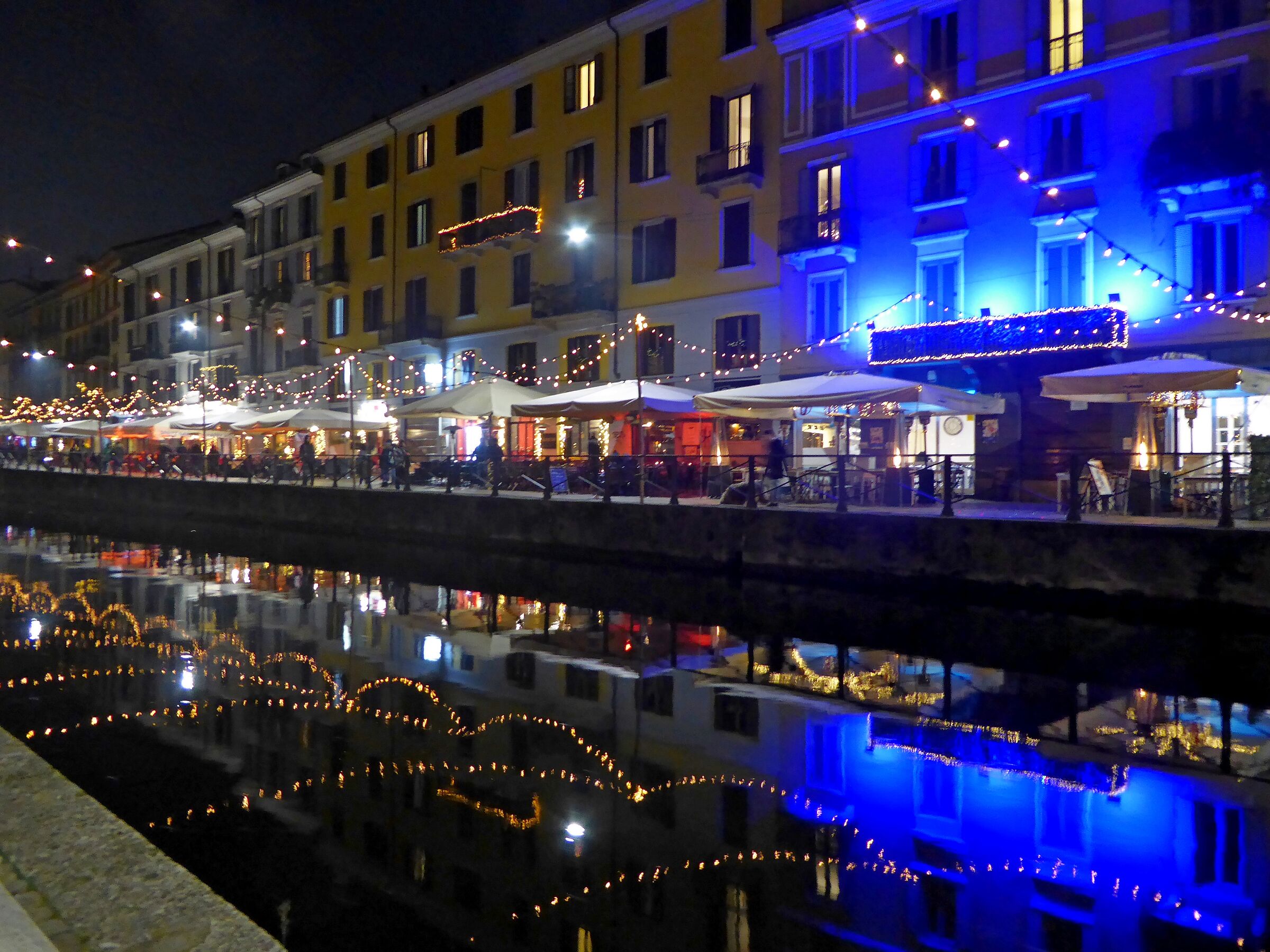 Naviglio Grande - pre Covid19