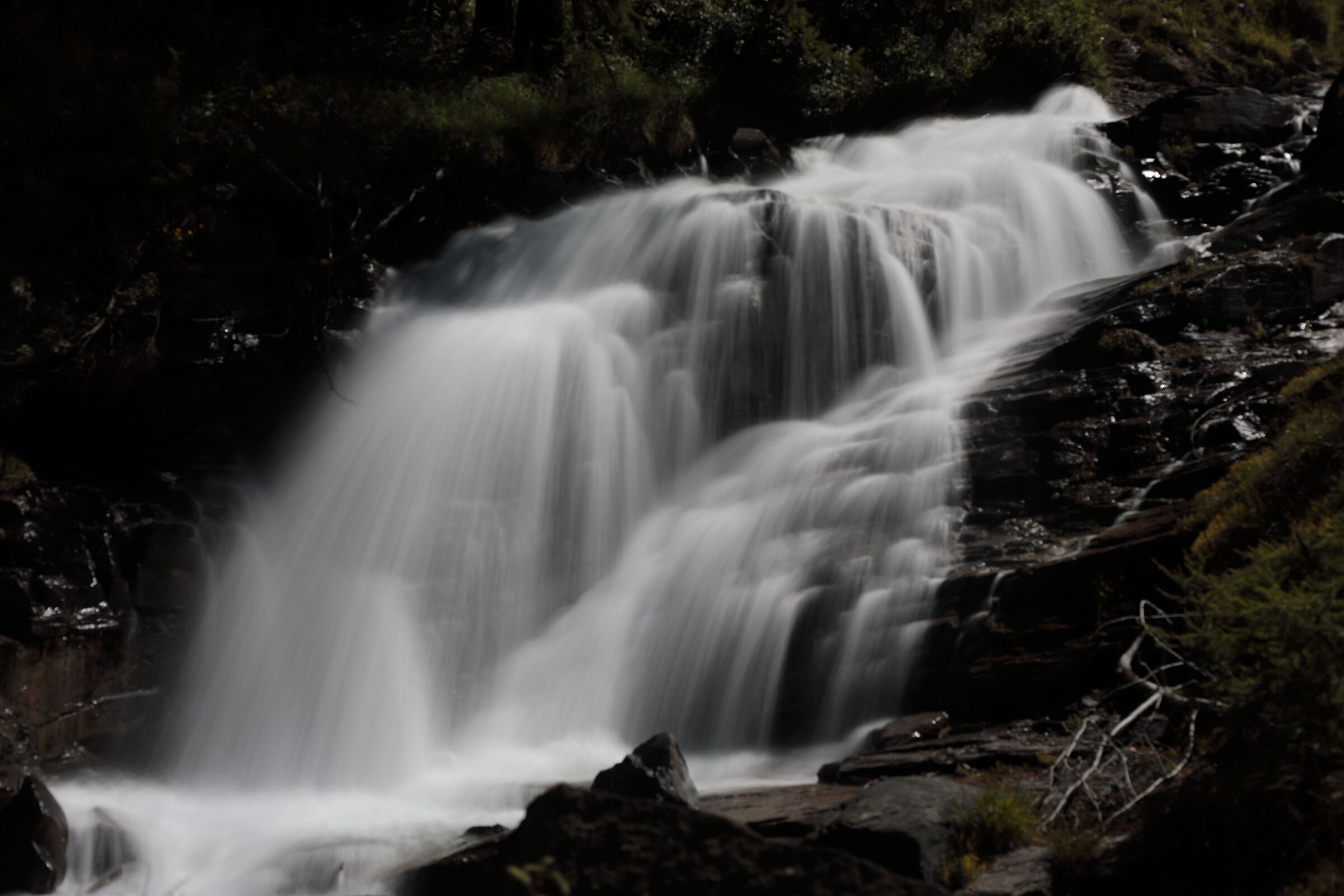 Water veils