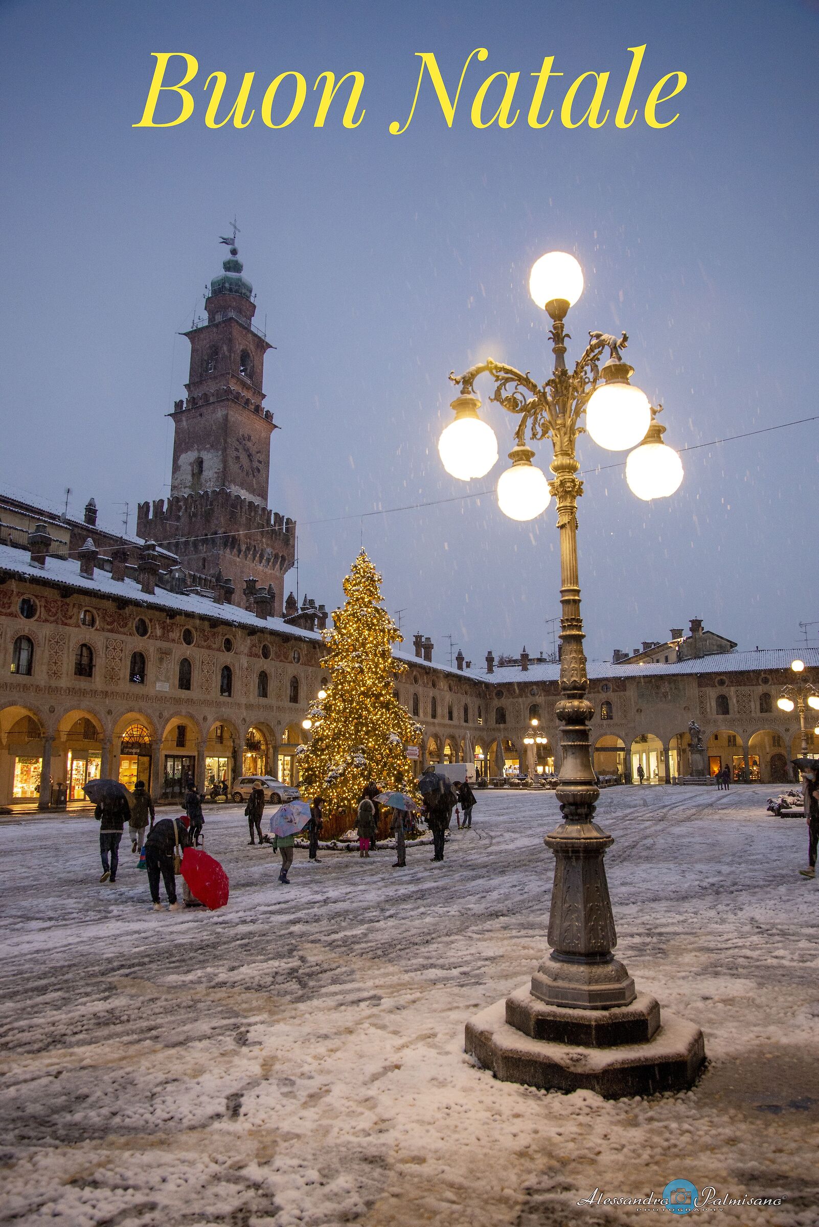 Ducal Christmas Square 2020