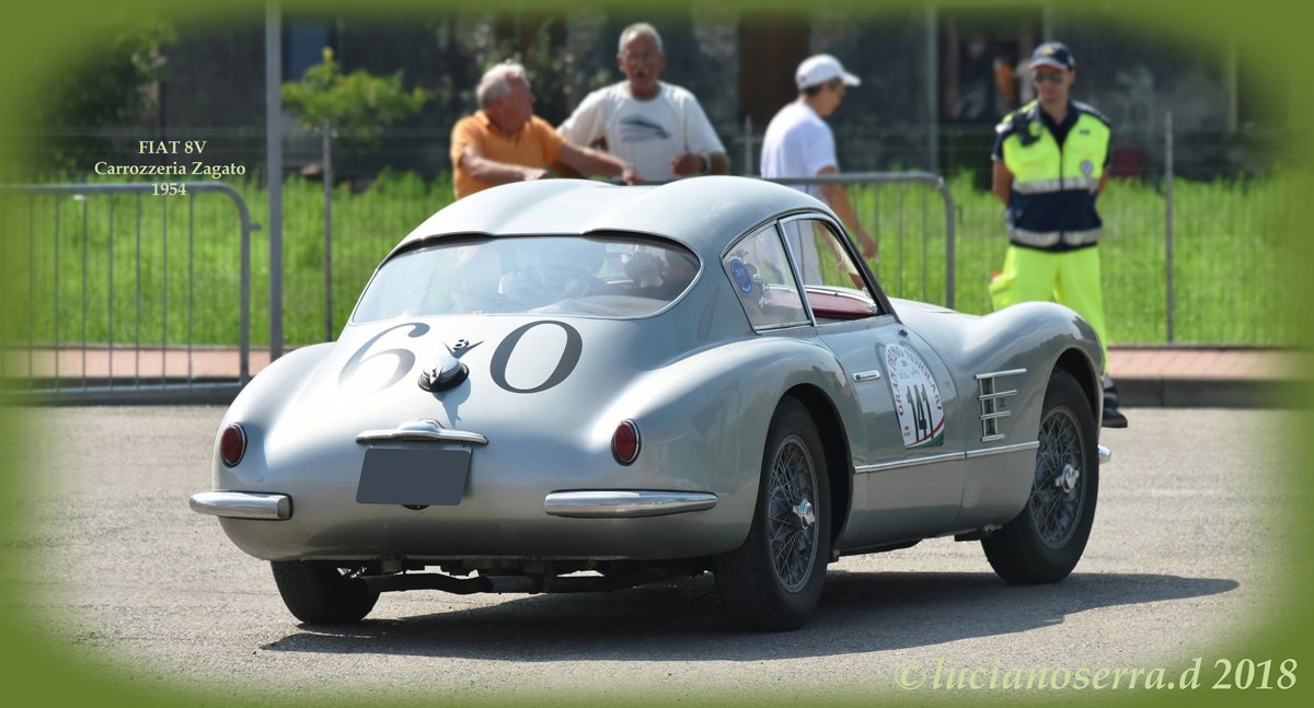 Fiat 8V Versione della Carrozzeria Zagato - 1954
