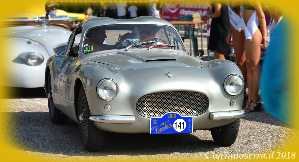 Fiat 8V Versione della Carrozzeria Zagato - 1954