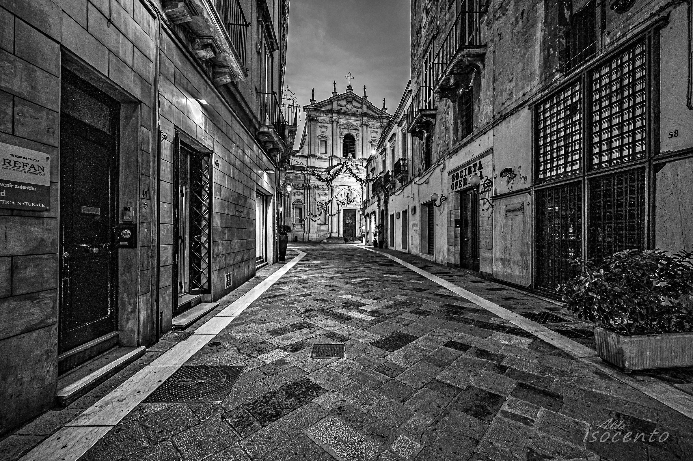 Lecce-Vigilia di Natale 2020