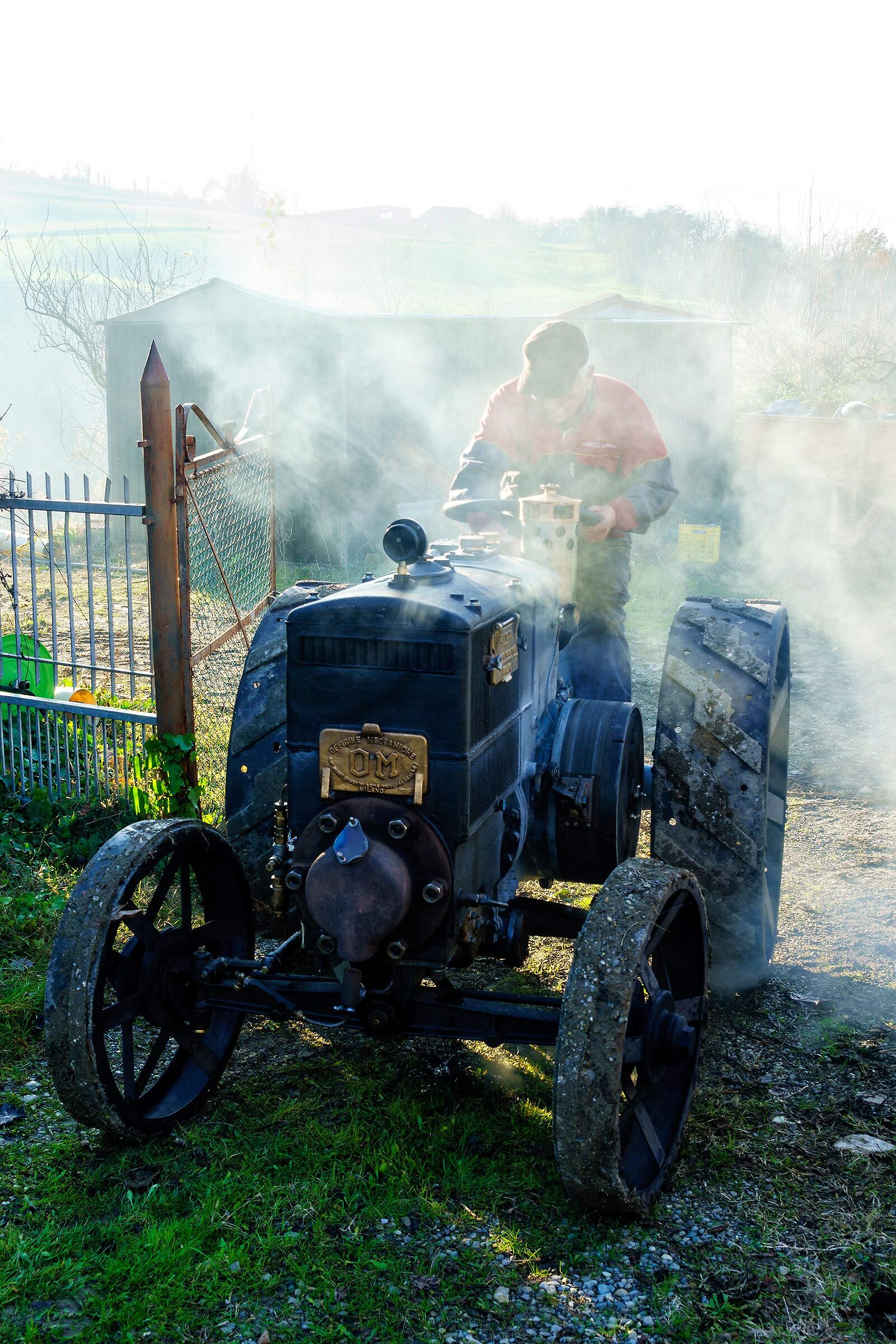 Il generatore di nebbia