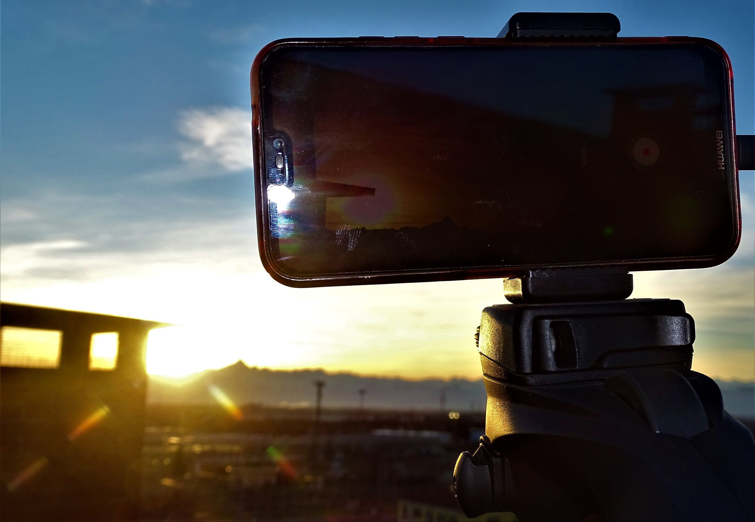 Time Lapse su tramonto...26.12.2020