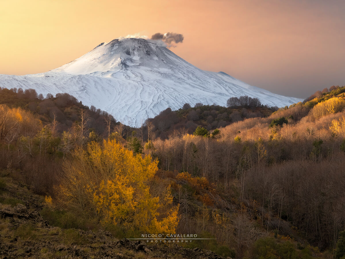 Etna - Autumn/Winter dualism