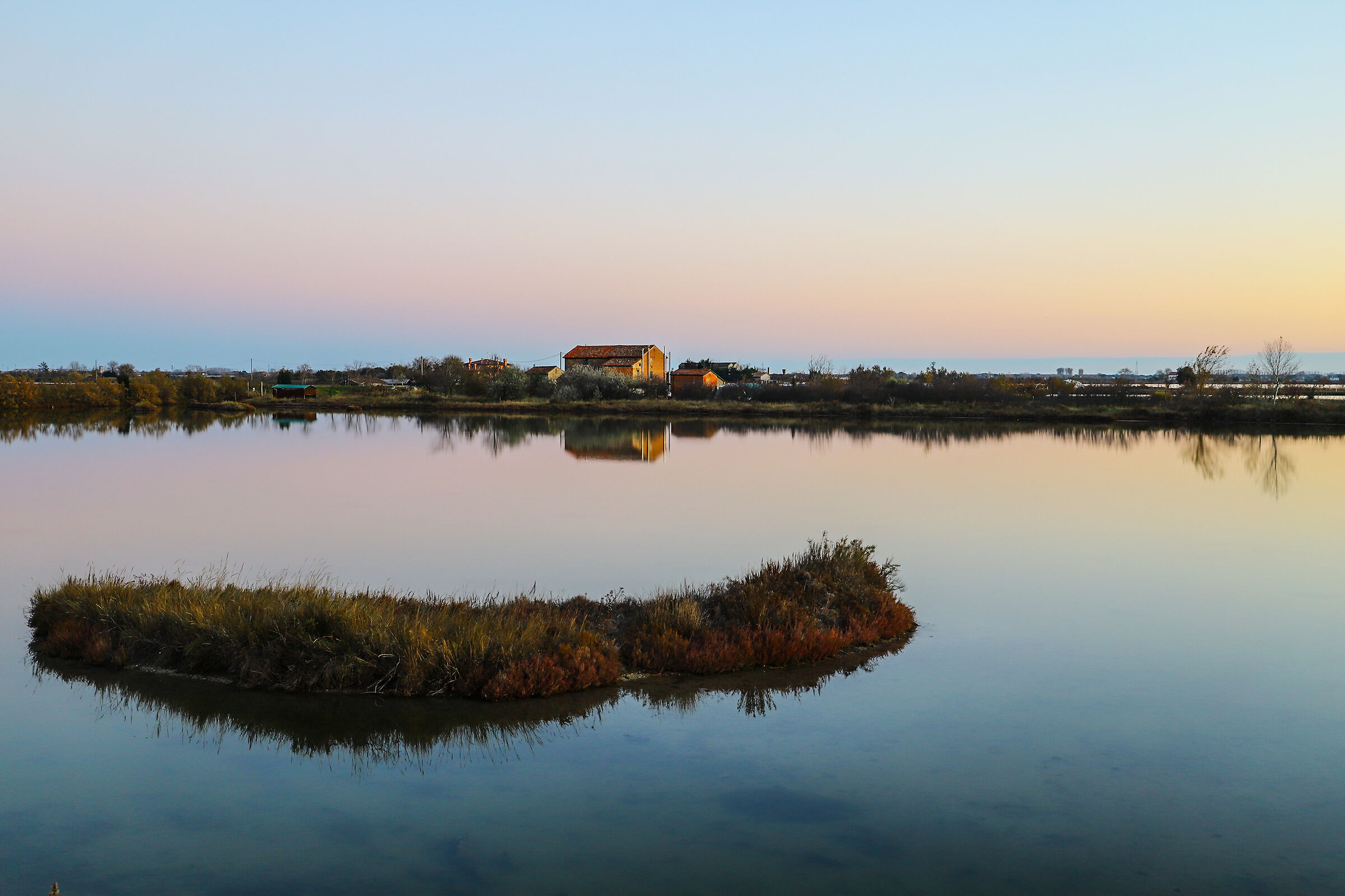 La dolce luce della laguna.