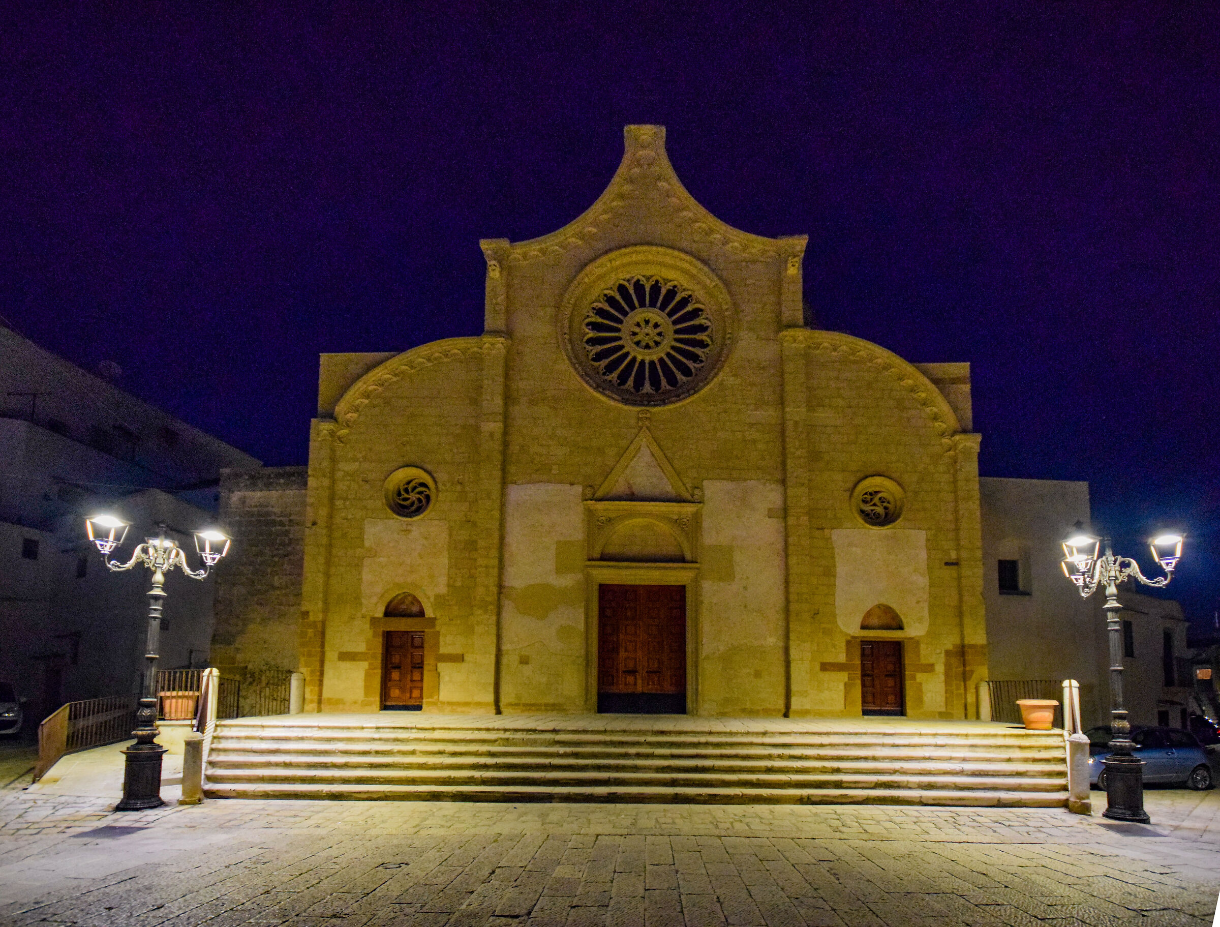 San Lorenzo, tardo gotico pugliese