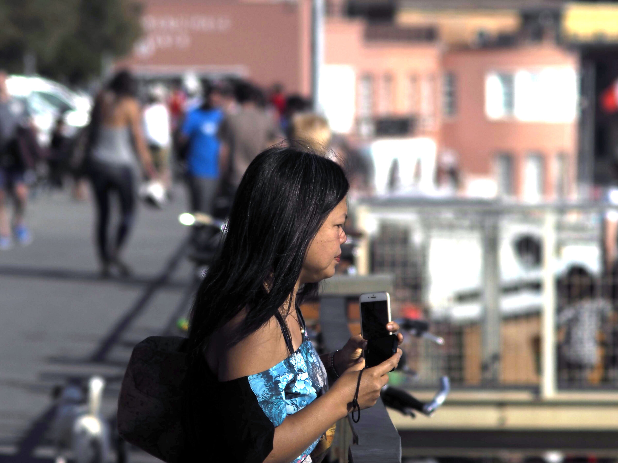 test OM Zuiko 75-150 F4