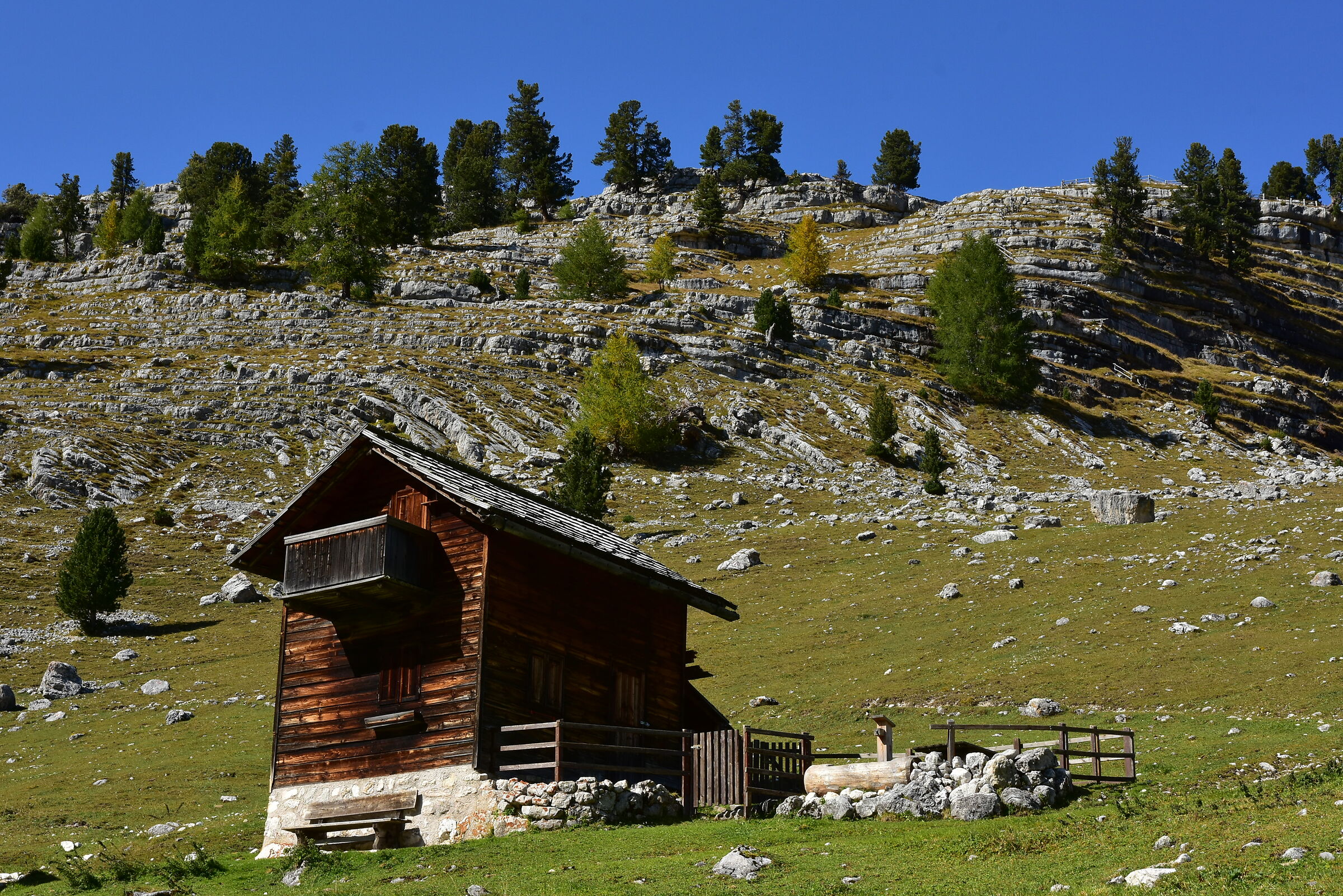 Mountain tranquility