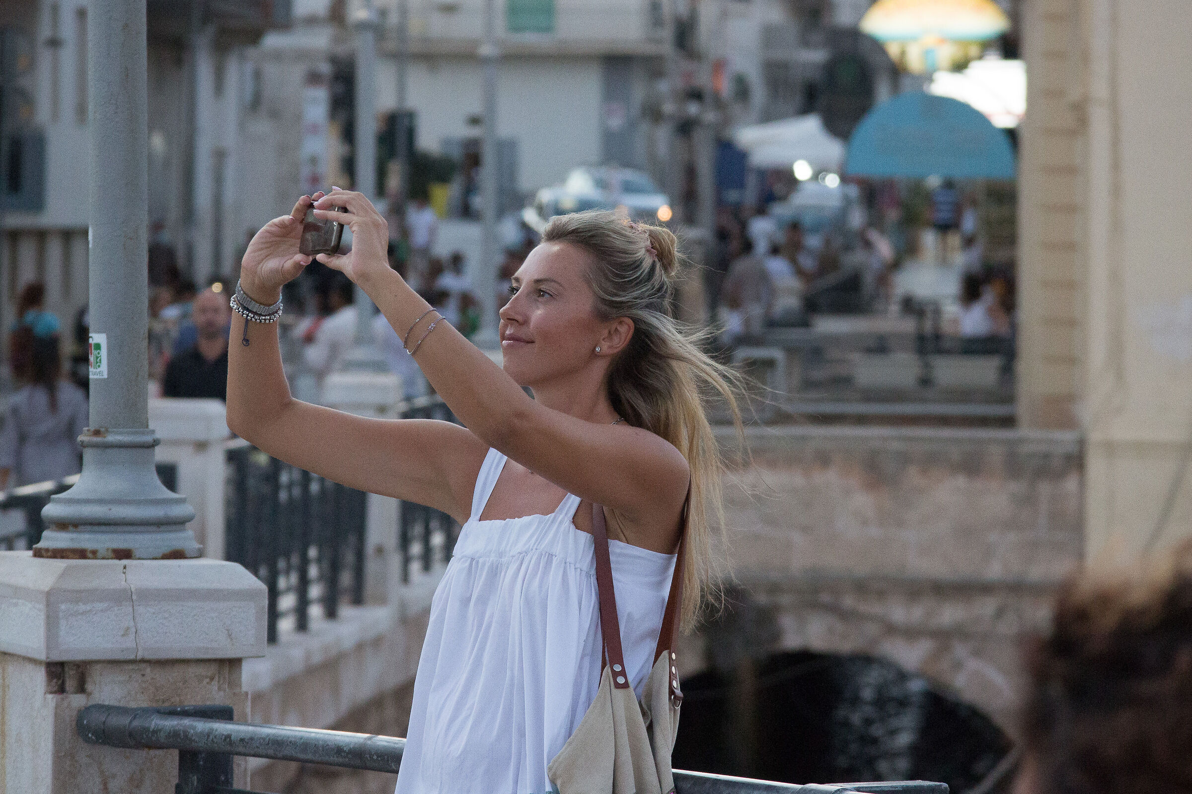 Il piacere di un selfie