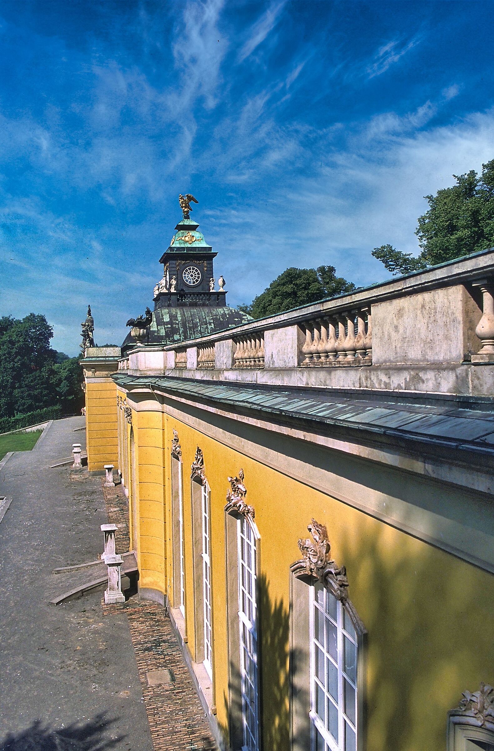 Potsdam Palazzo di Sanssouci