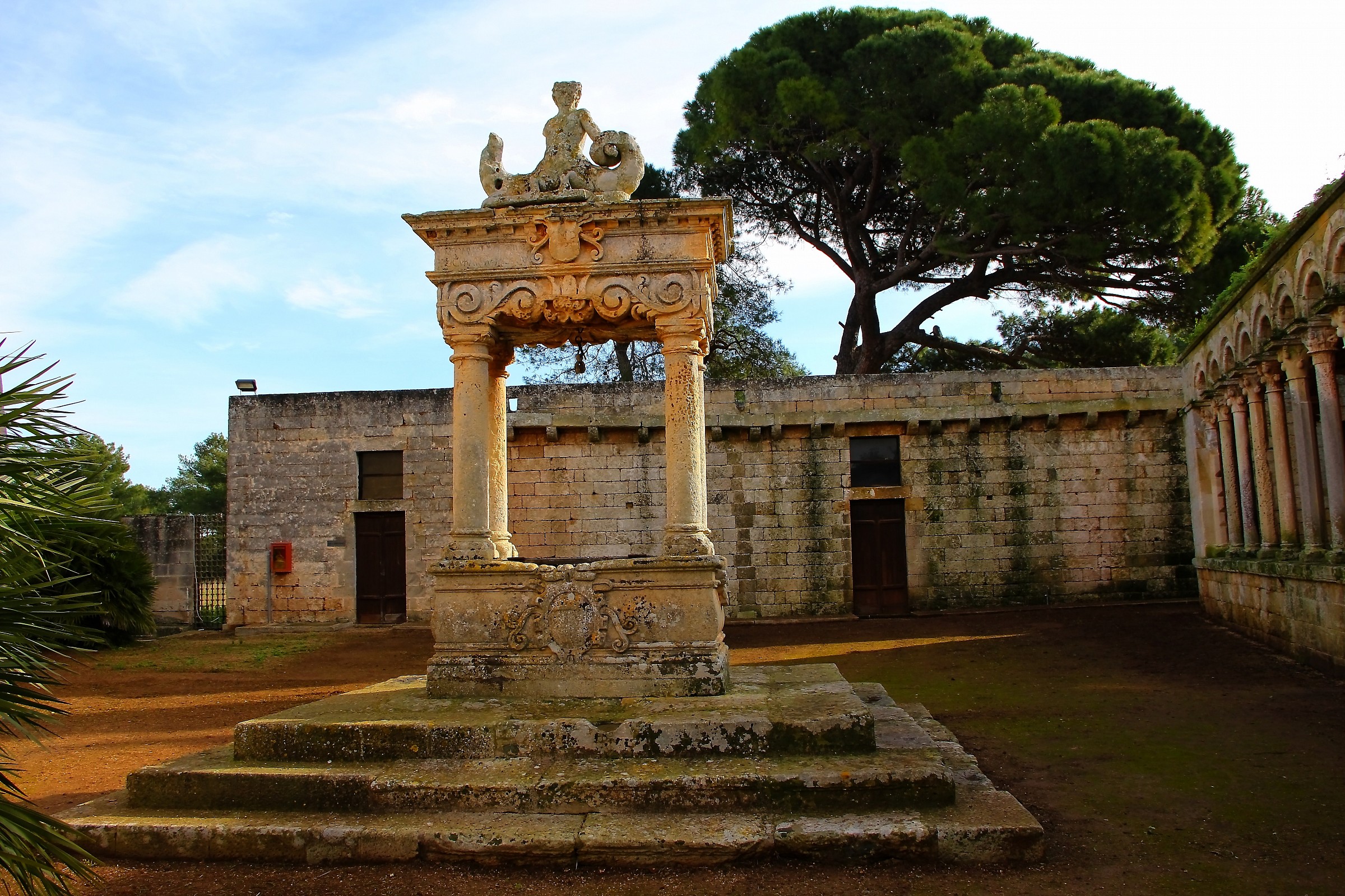 Abbazia di Cerrate, Squinzano XI secolo