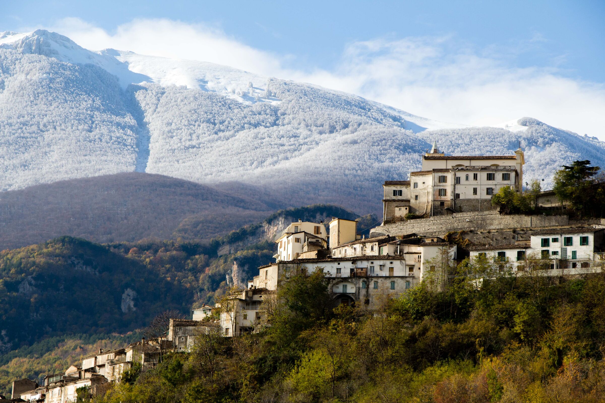 Farindola, Abruzzo.