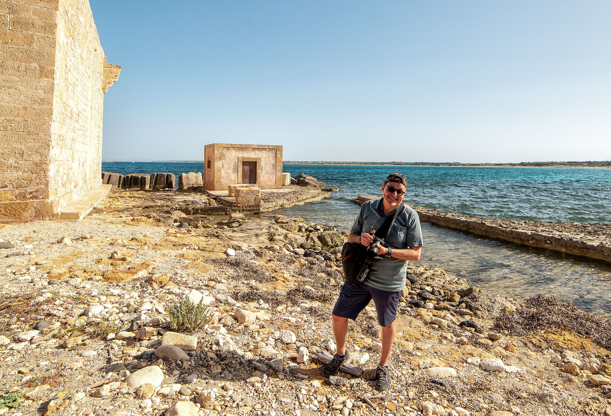 Ho trovato un posto sicuro...