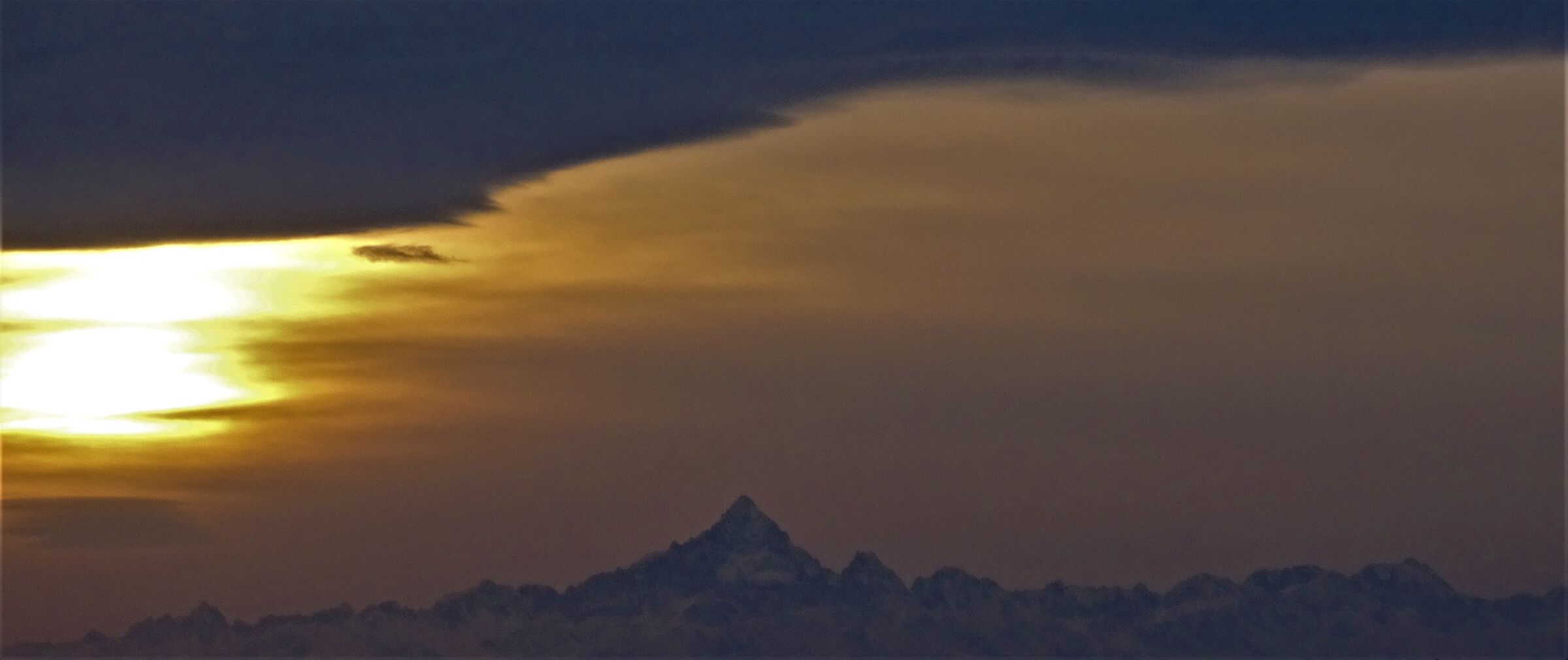 tramonto del 27.12.2020