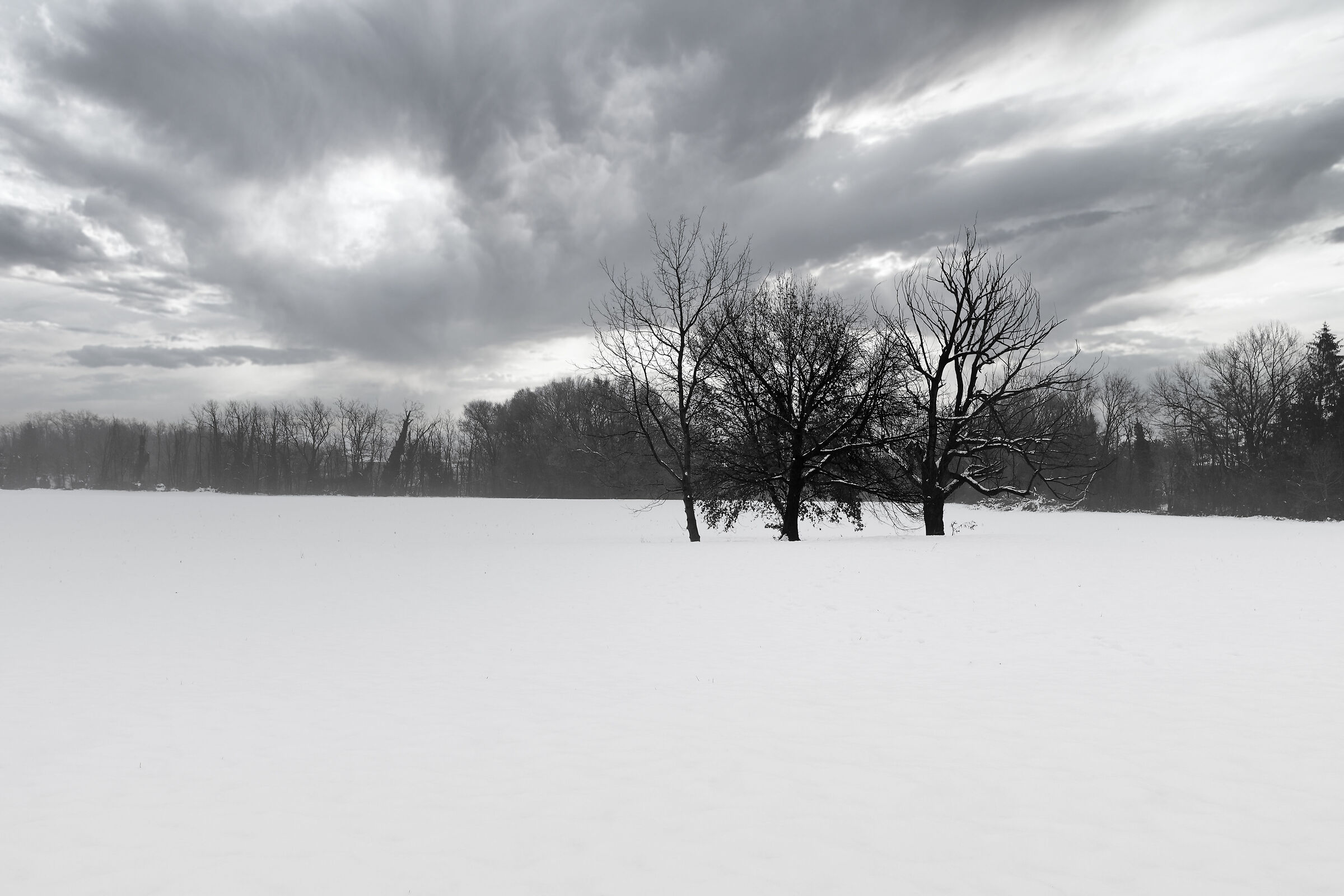 The cold has arrived