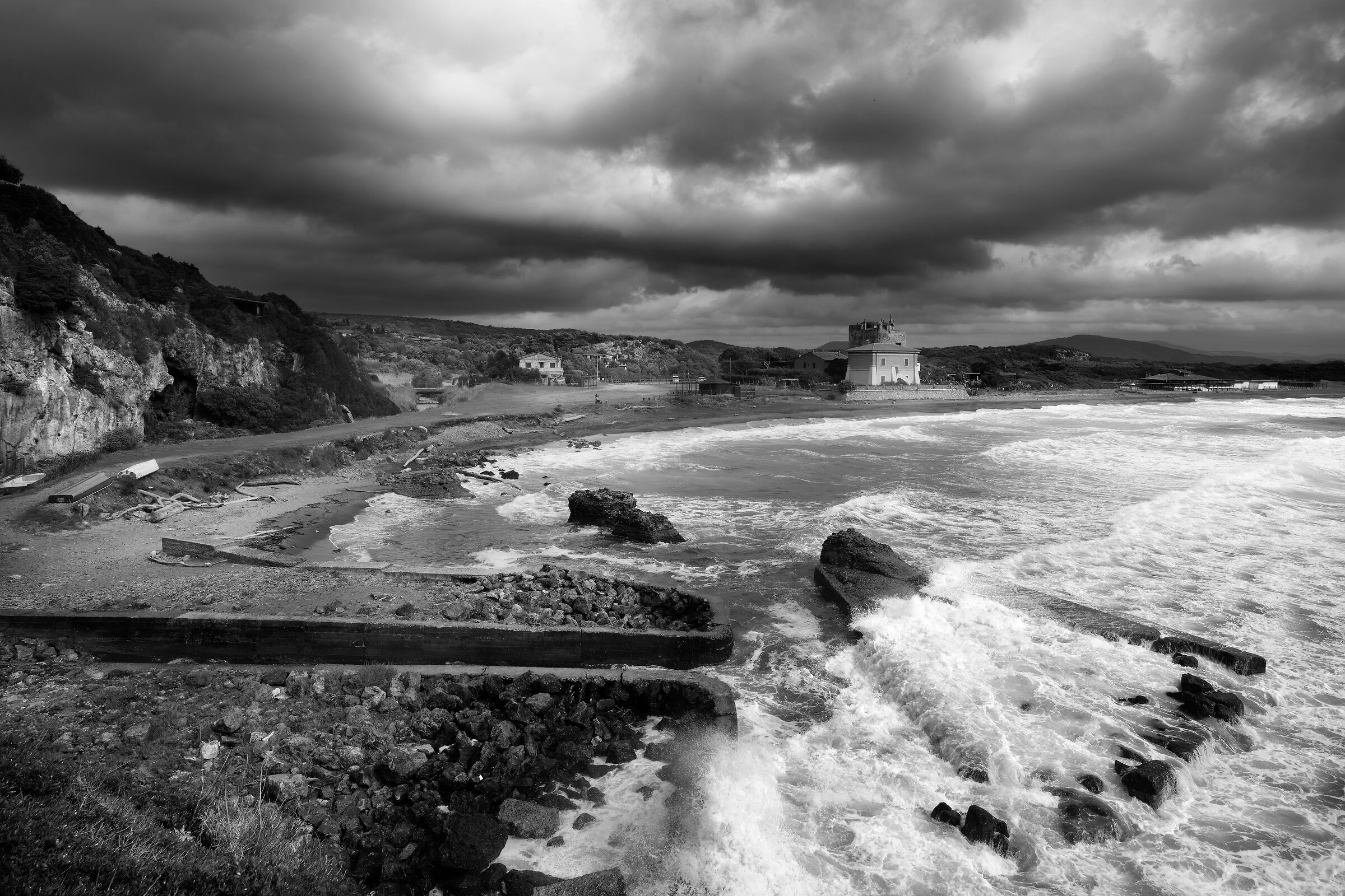 La tagliata Ansedonia