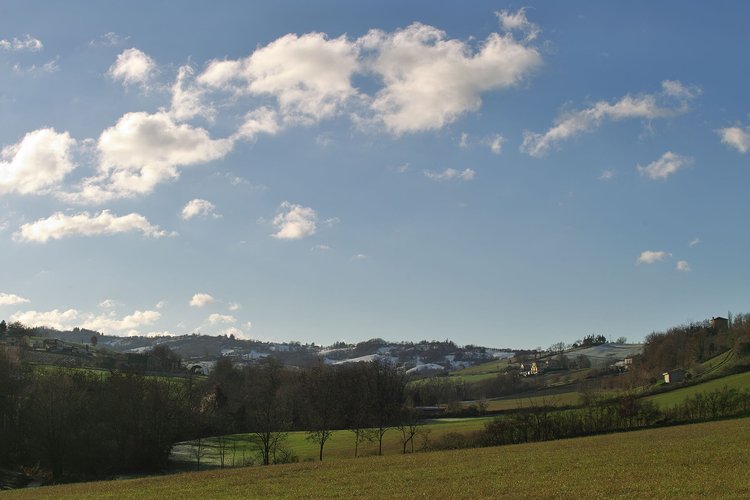 Noi abbiamo le nuvole con il cuore incorporato