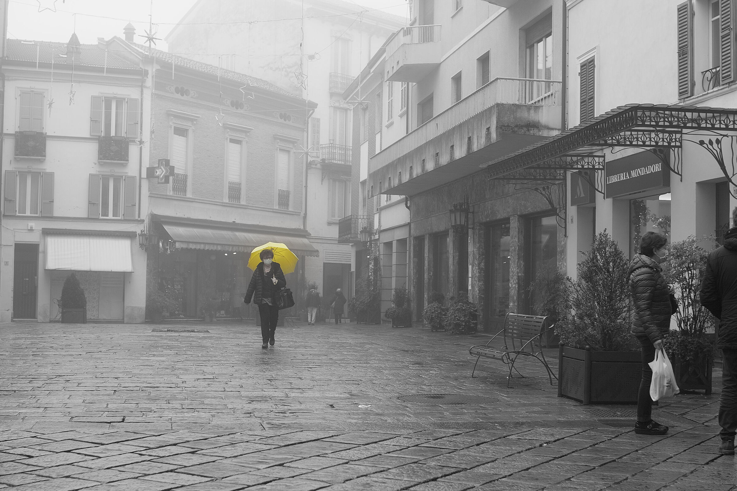 The morning of Christmas Eve of the year 2020