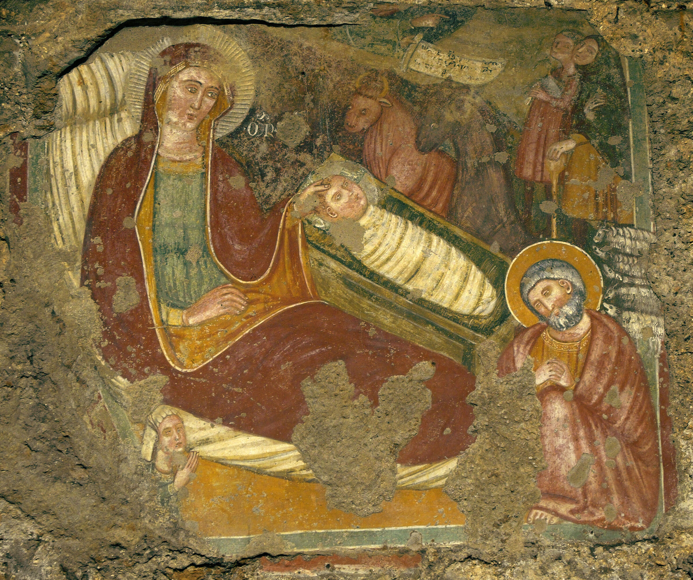 Sutri Madonna of Childbirth